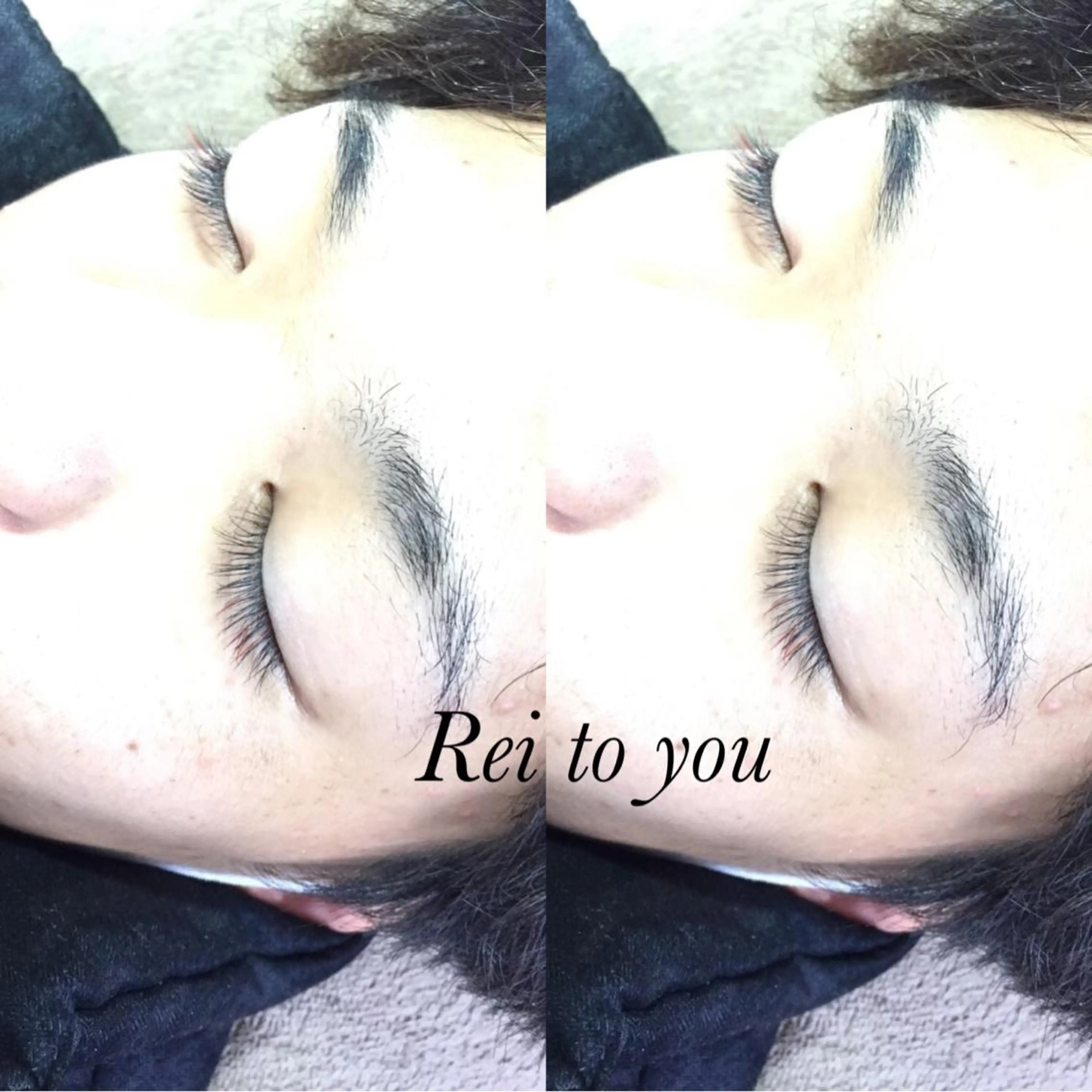 メンズ Rei to　youのマツエク・マツパデザイン