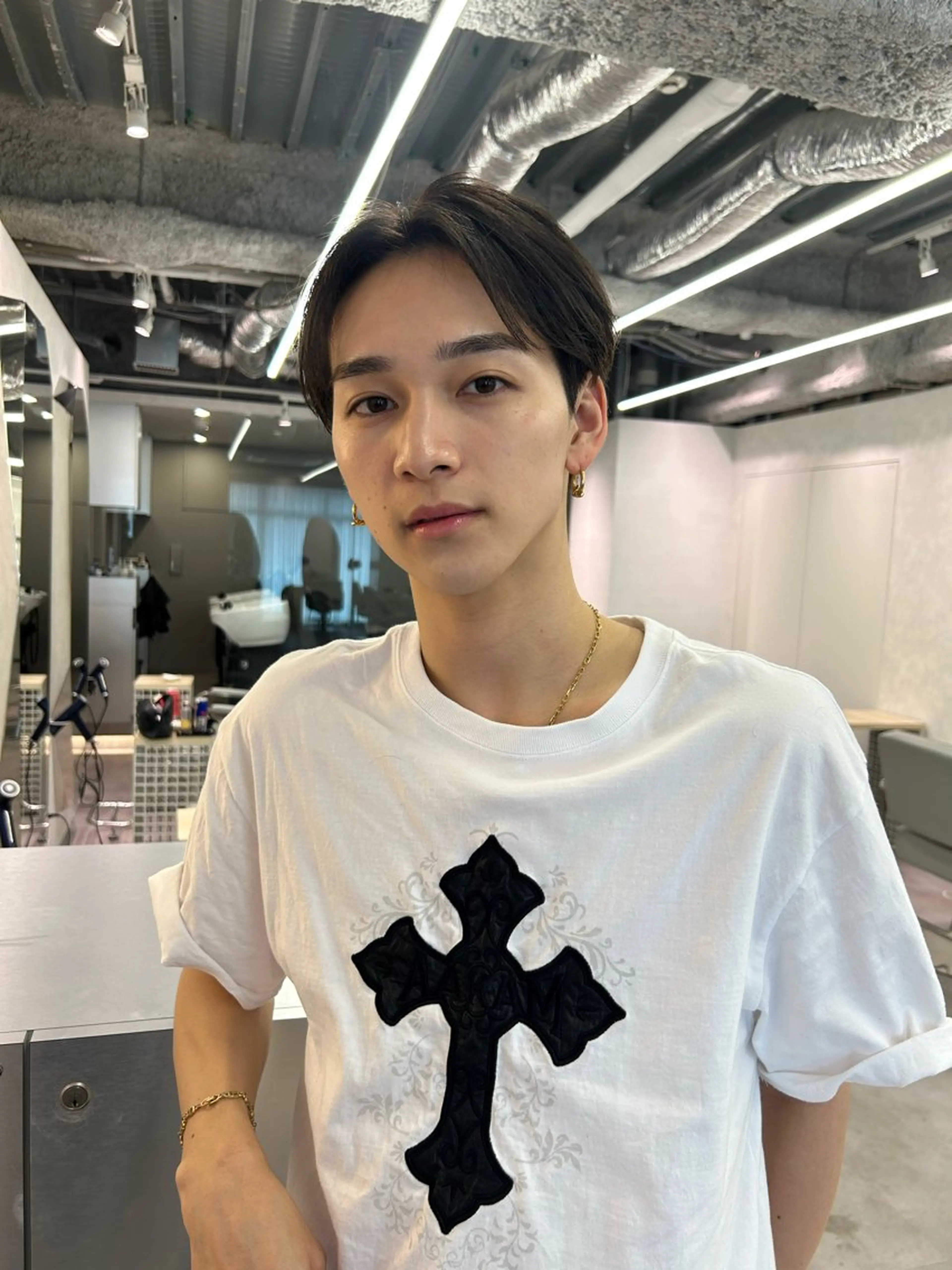 メンズ カット 横浜メンズ特化 田中リョウのヘアスタイル