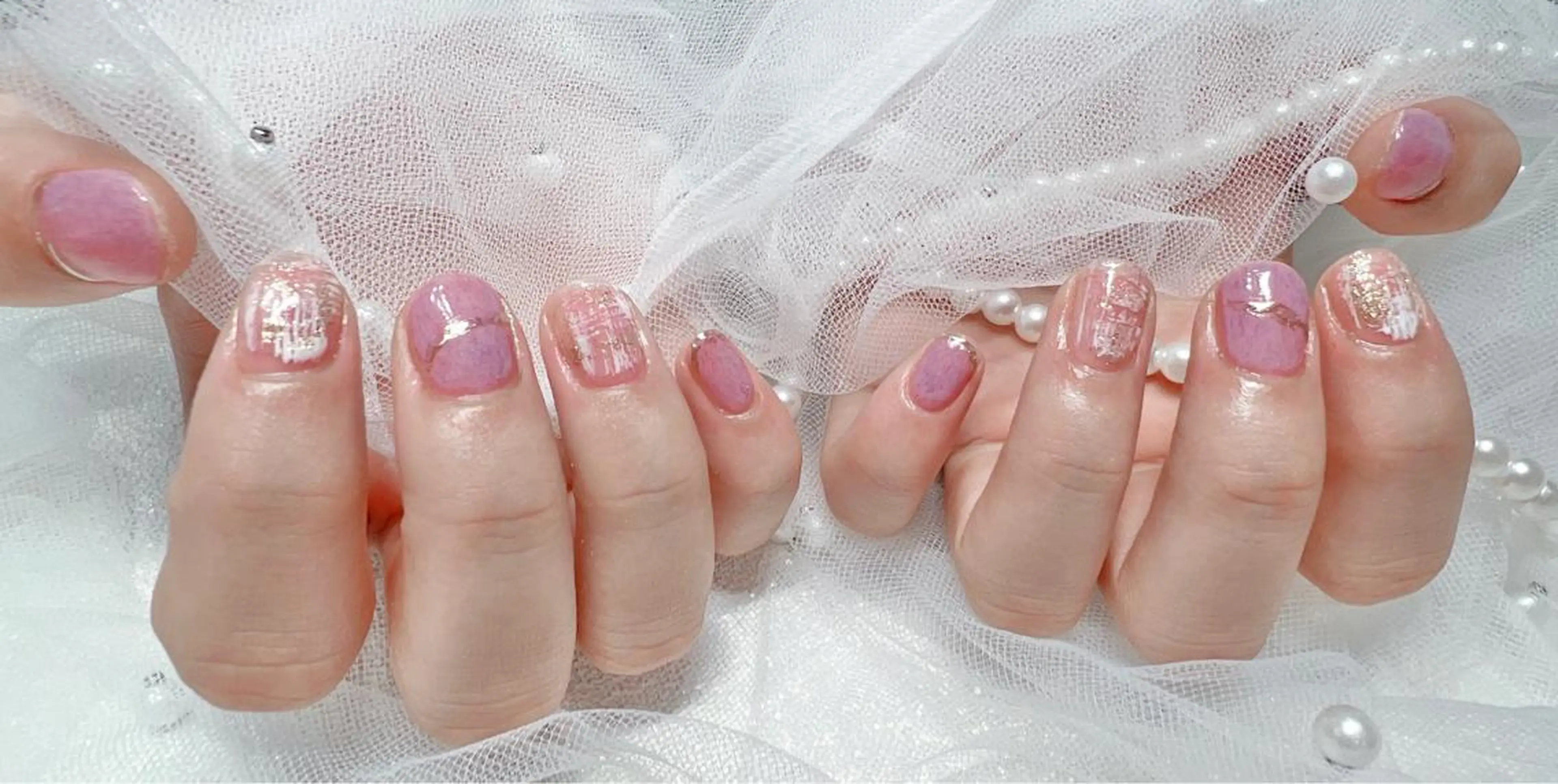 ネイル ハンドネイル Melody メロディのネイルデザイン