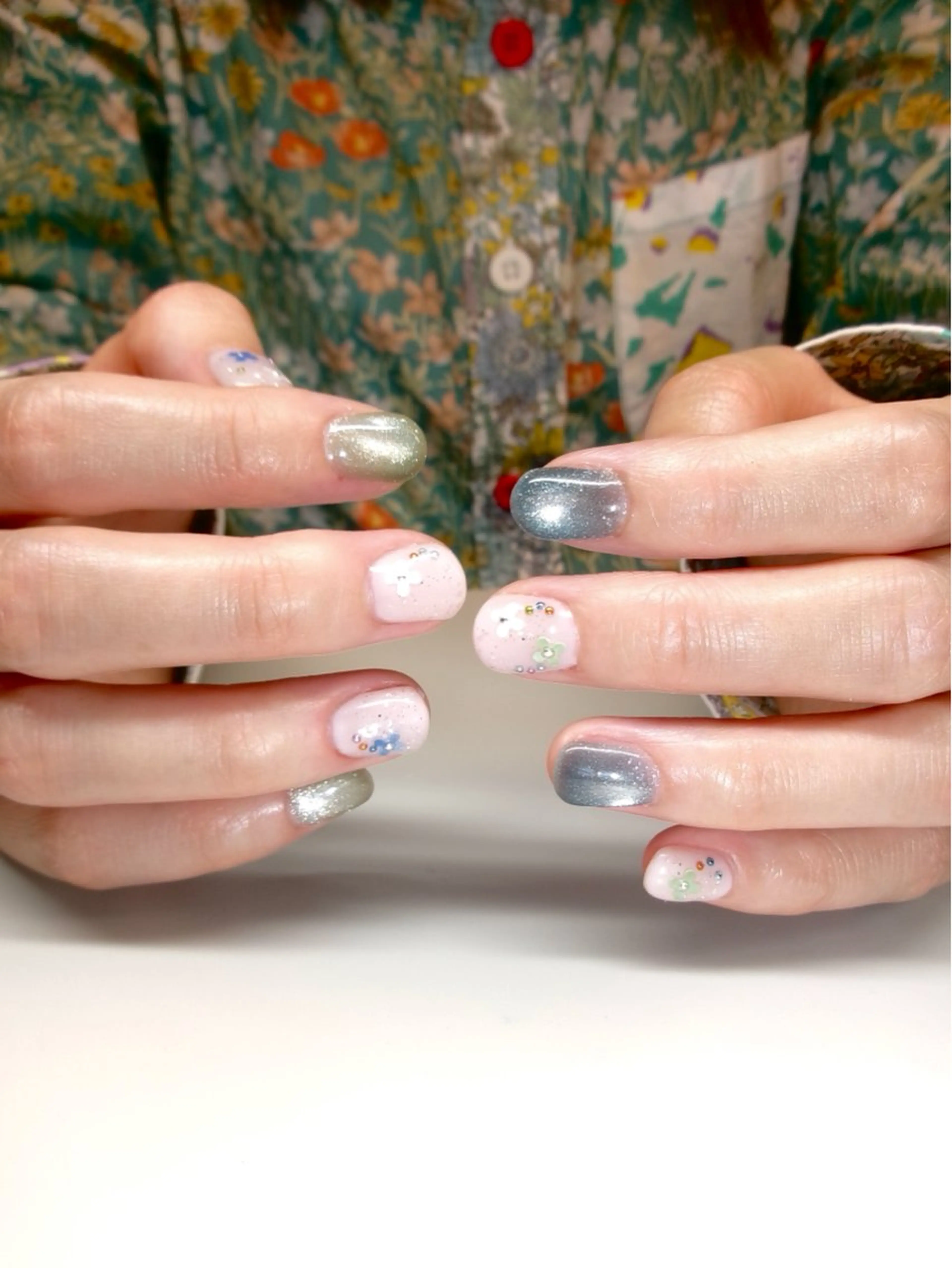 ネイル ハンドネイル sususu駒澤大学 Azusaのネイルデザイン