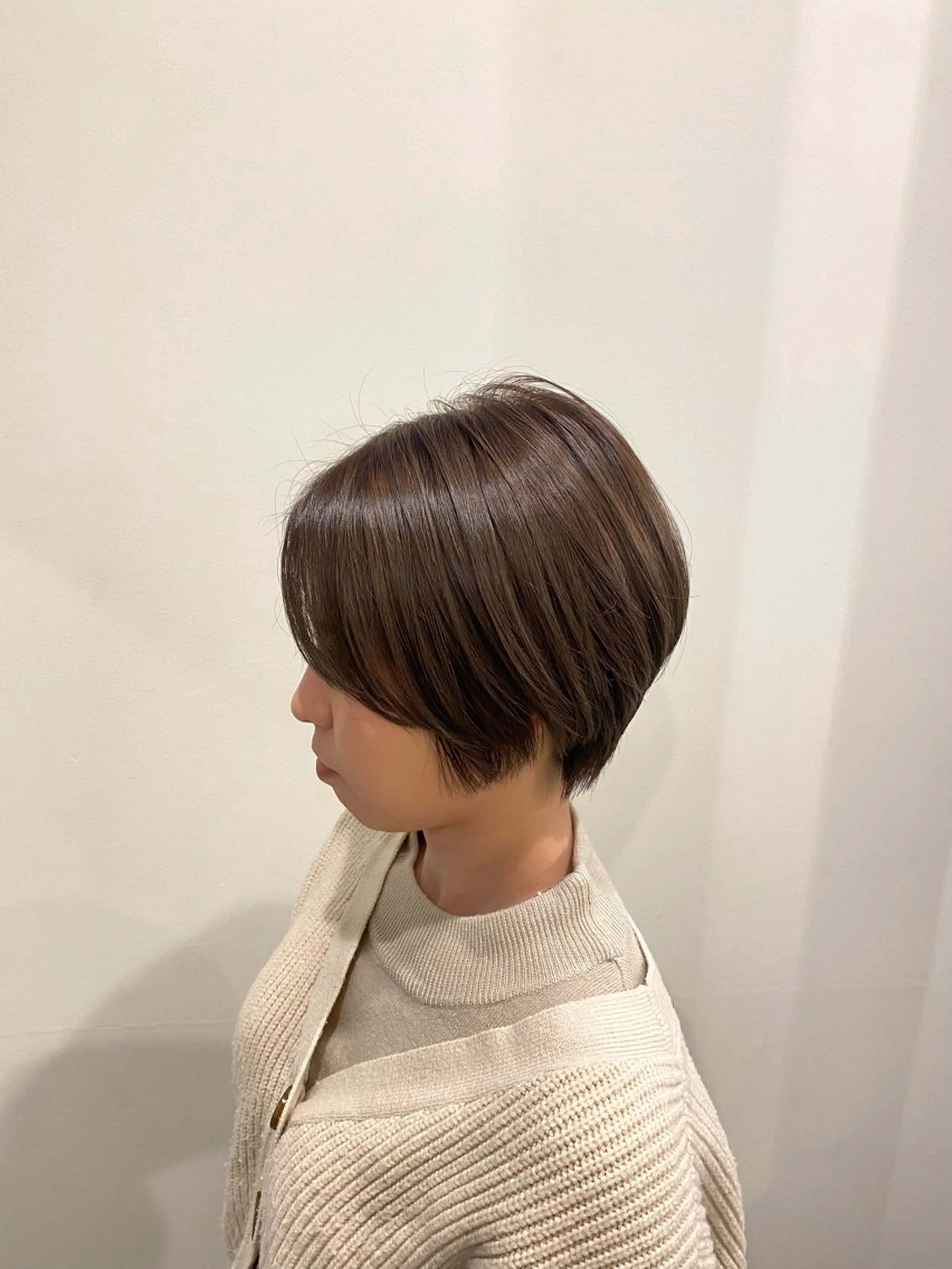 ショート カラー カット ヘアカラー トリートメント 🍑 モモカ🍑のヘアスタイル