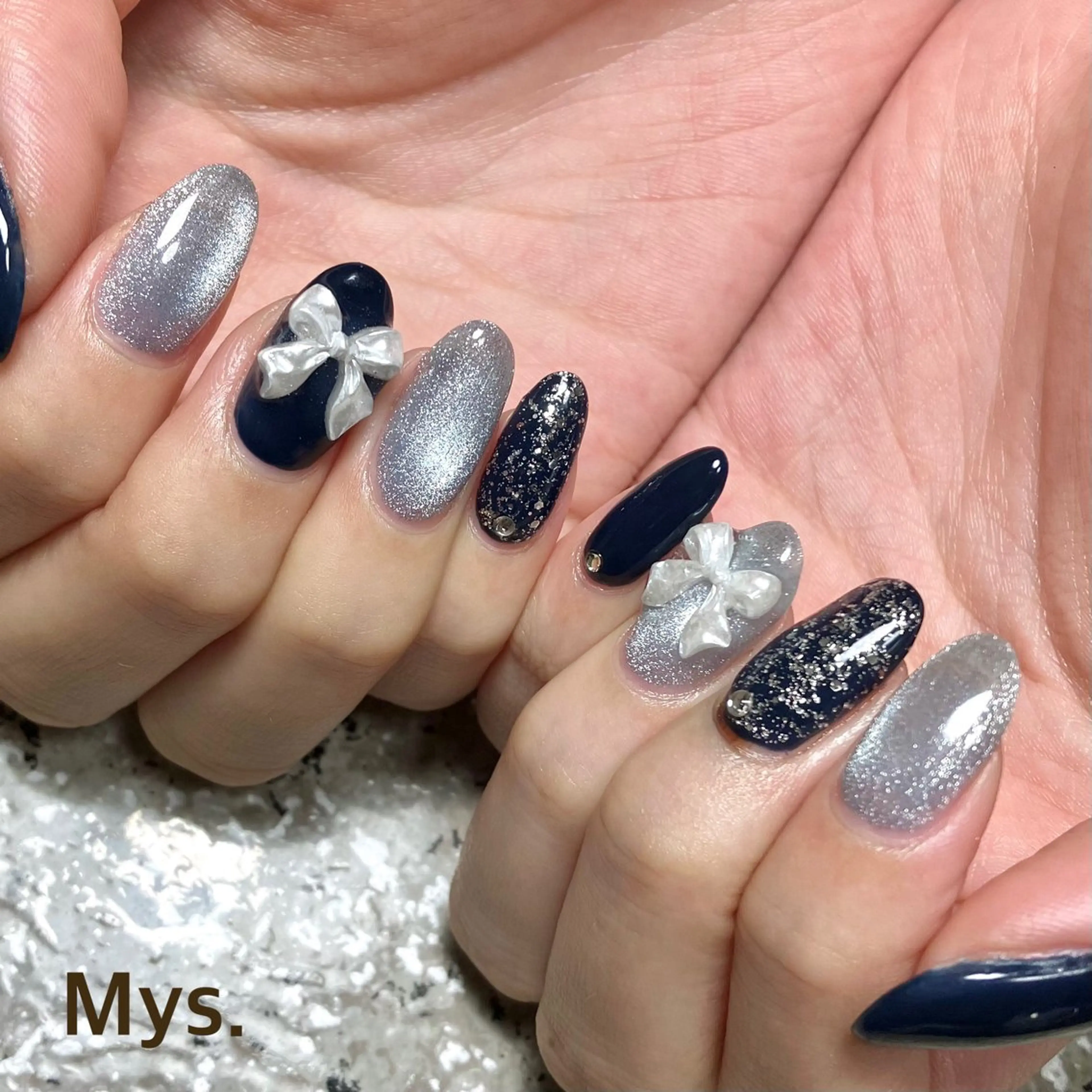 ネイル ハンドネイル Mys. 三上紗紀のネイルデザイン