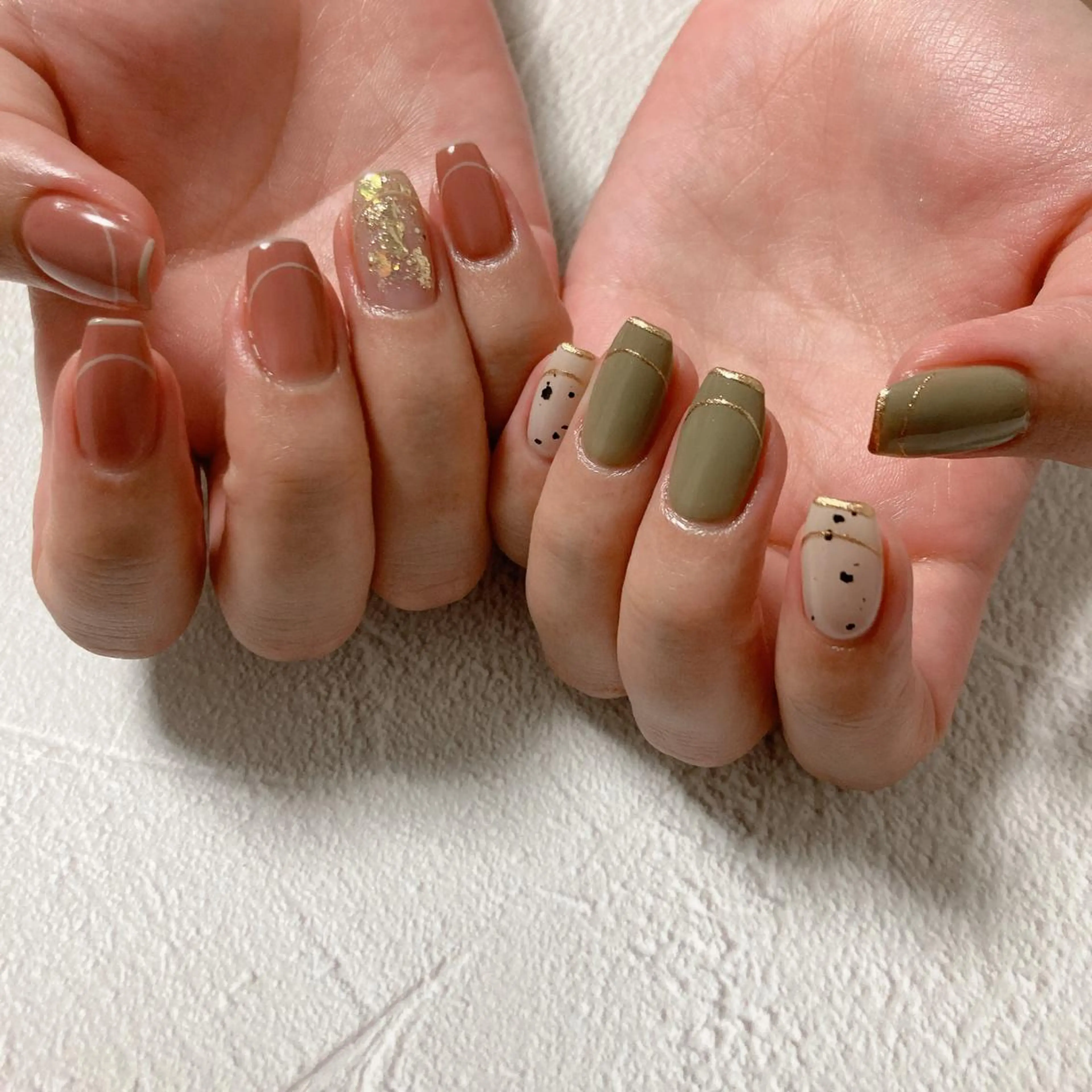 ネイル ハンドネイル nailsalon Asryのネイルデザイン