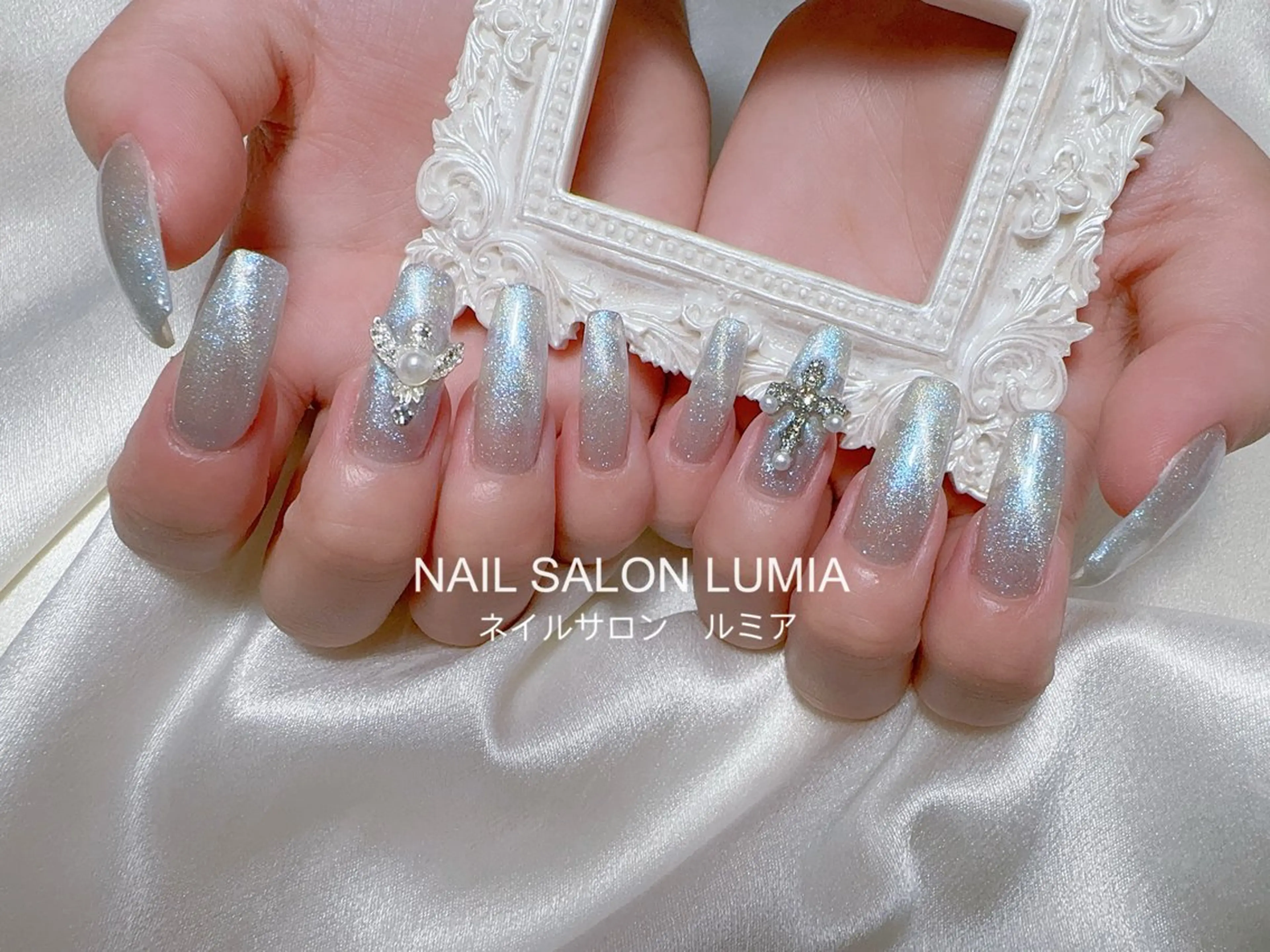 ネイル ハンドネイル ネイルサロン ルミア Lumia 店長のネイルデザイン