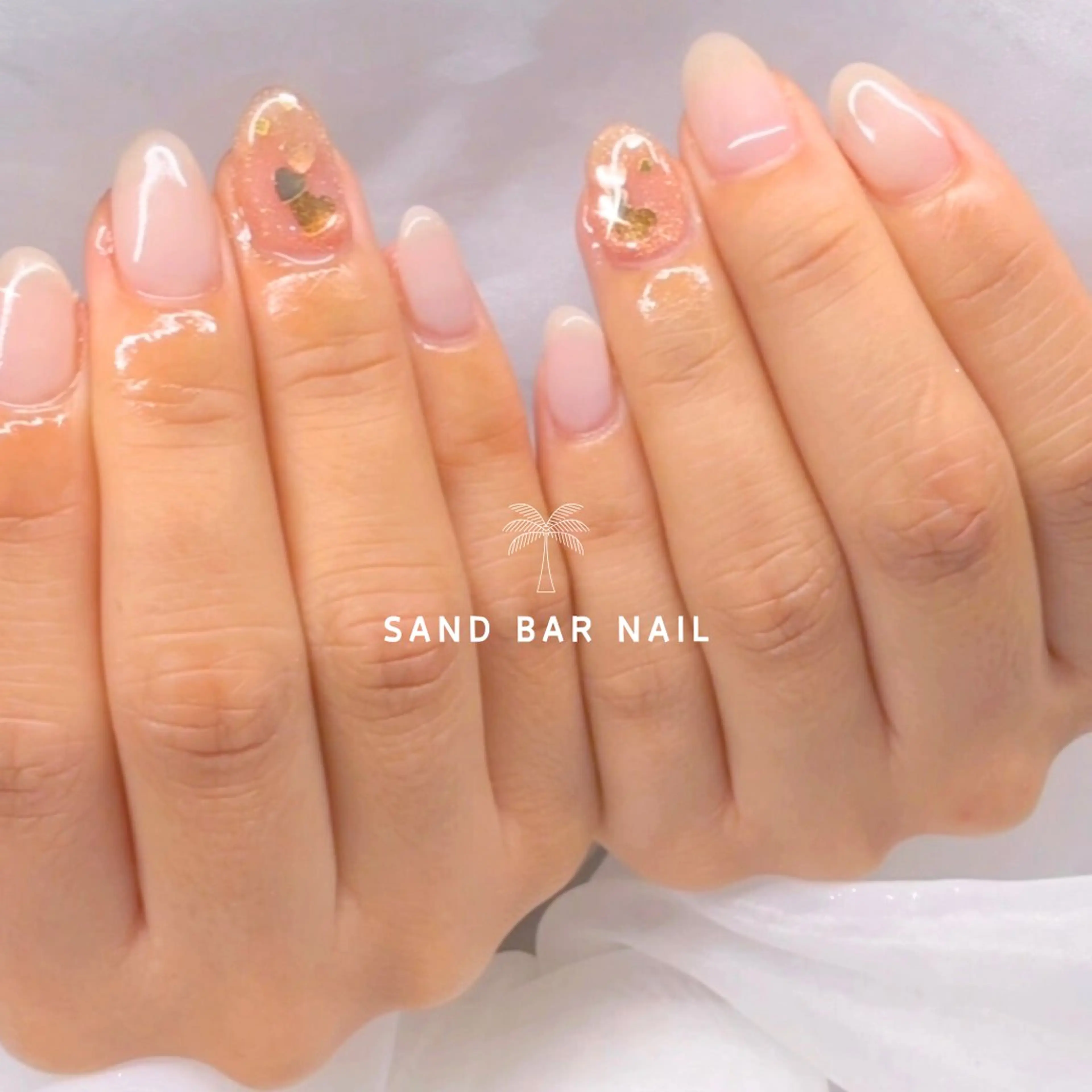 ネイル ハンドネイル SAND BAR  NAILのネイルデザイン