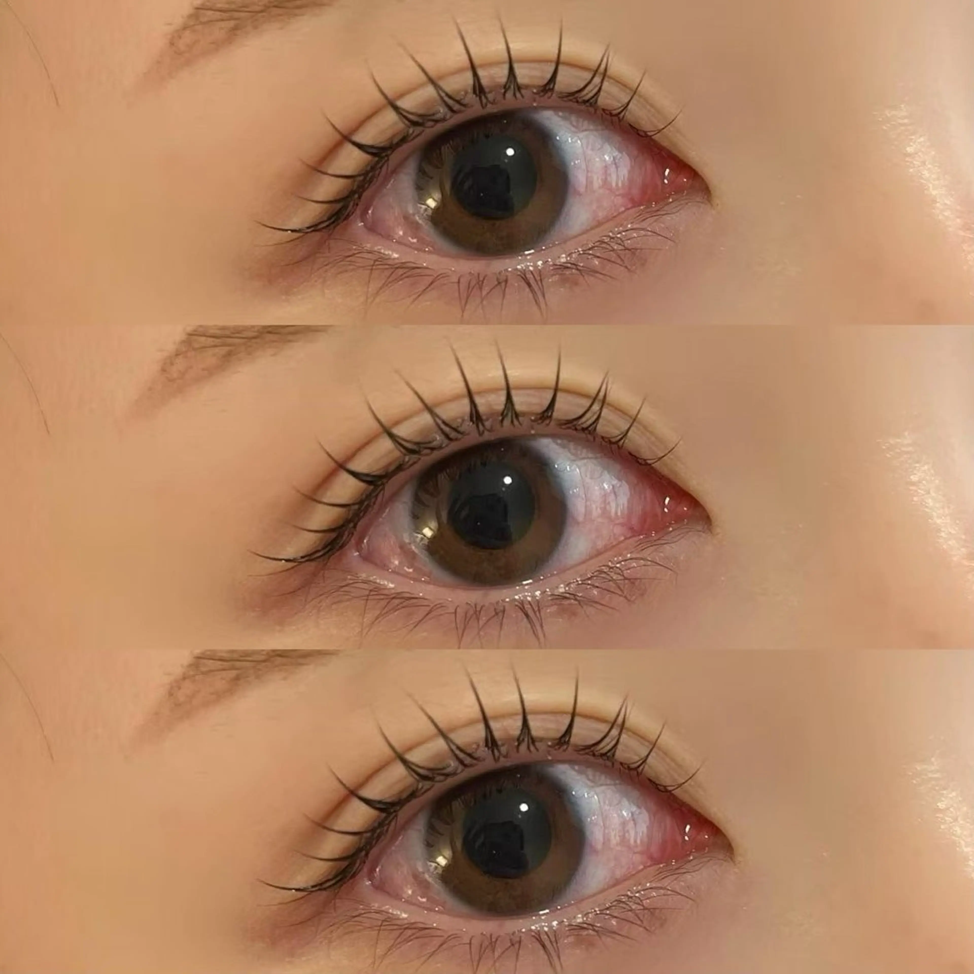 マツエク・マツパ 野坂 姫菜のマツエク・マツパデザイン