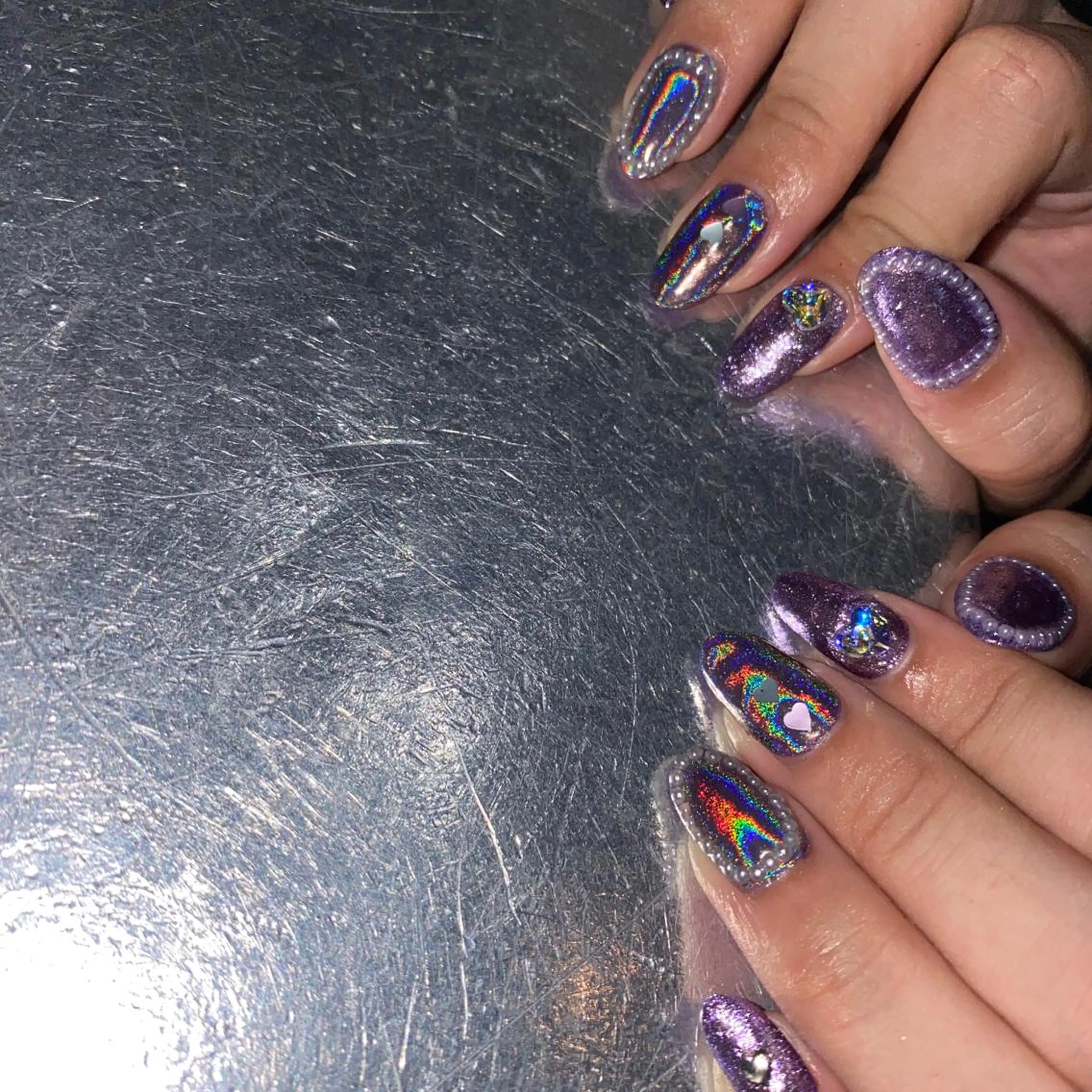 ネイル XENA表参道 MIKUのヘアスタイル