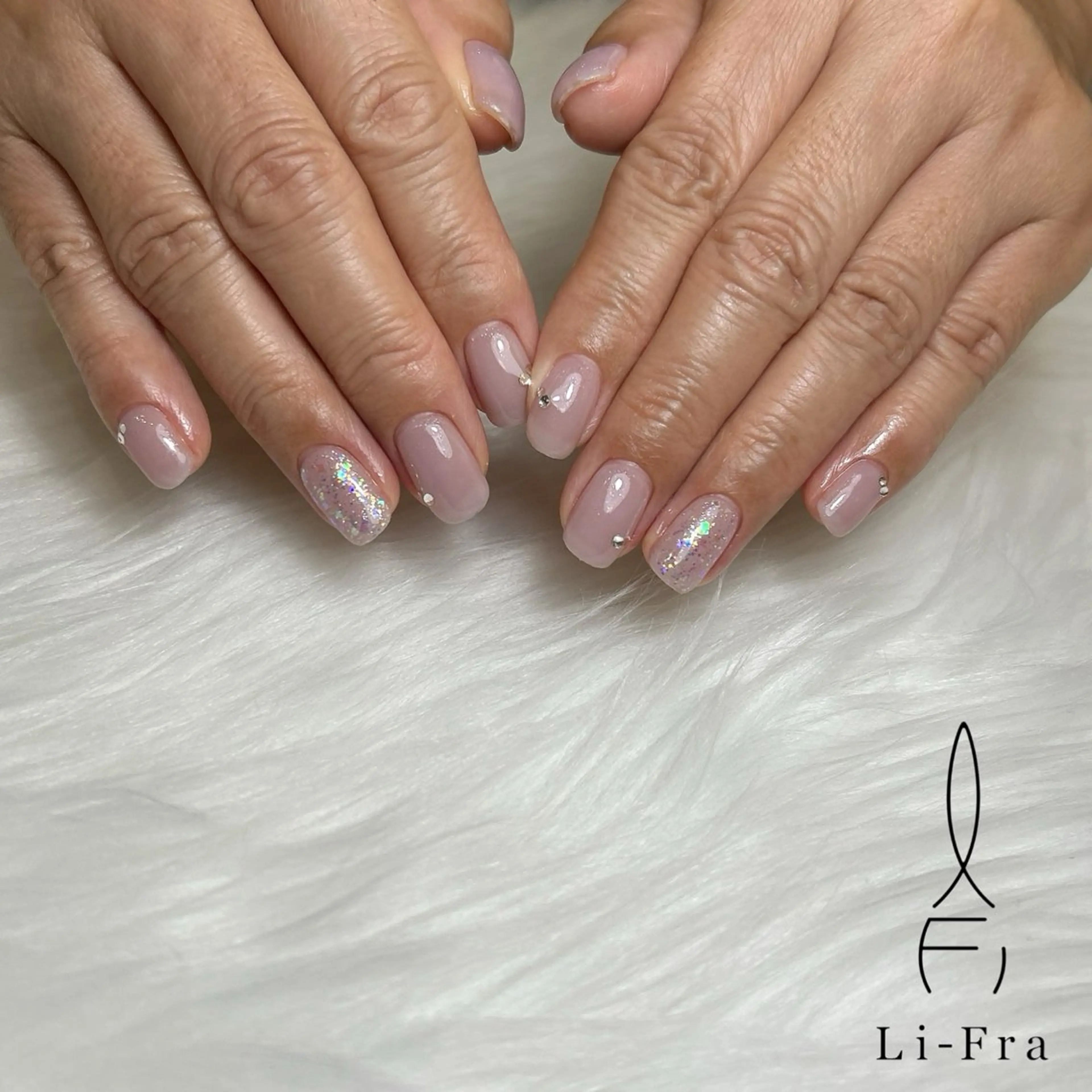 ネイル lifra MANAKAのネイルデザイン