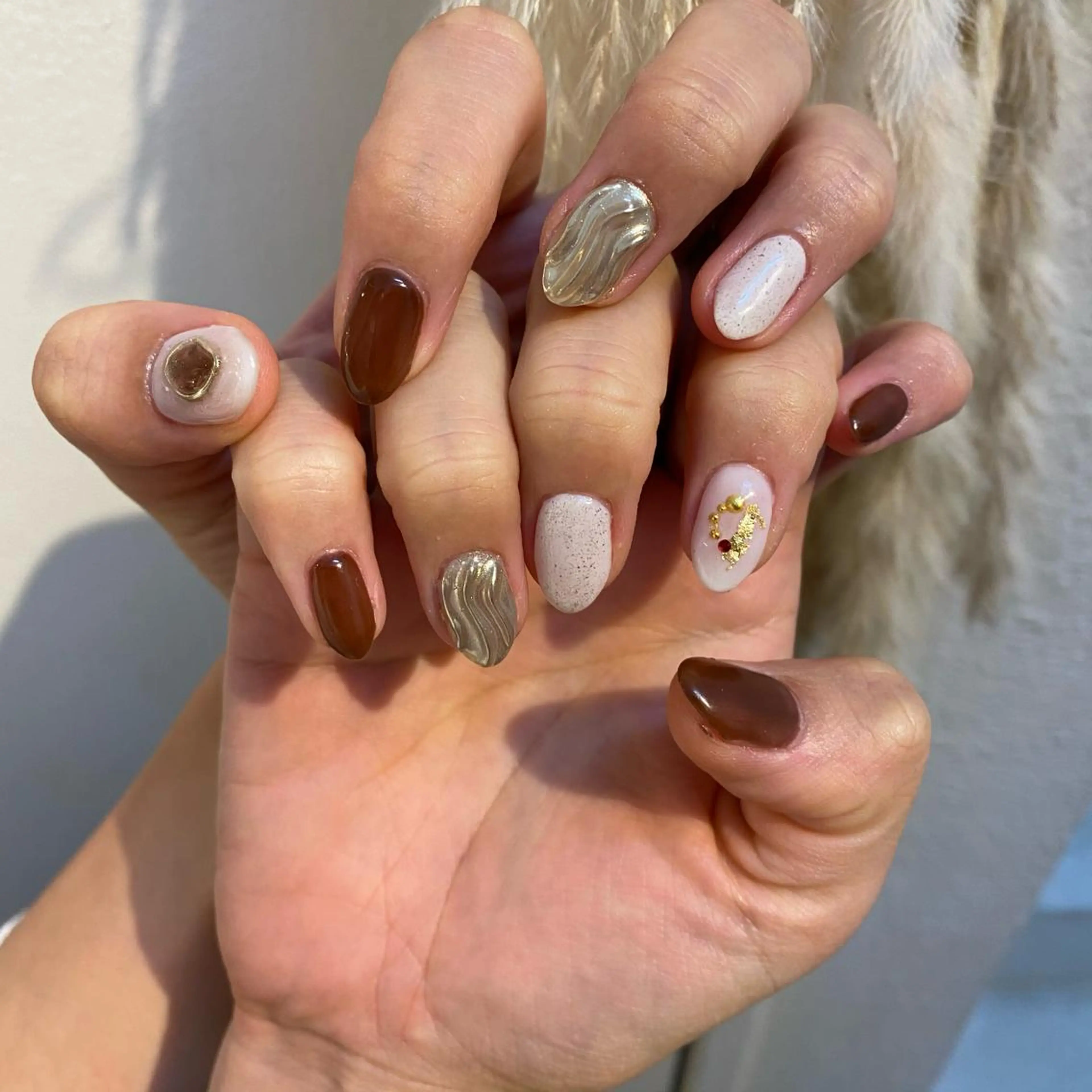 ネイル Sia中野新橋 田中 優莉乃のヘアスタイル