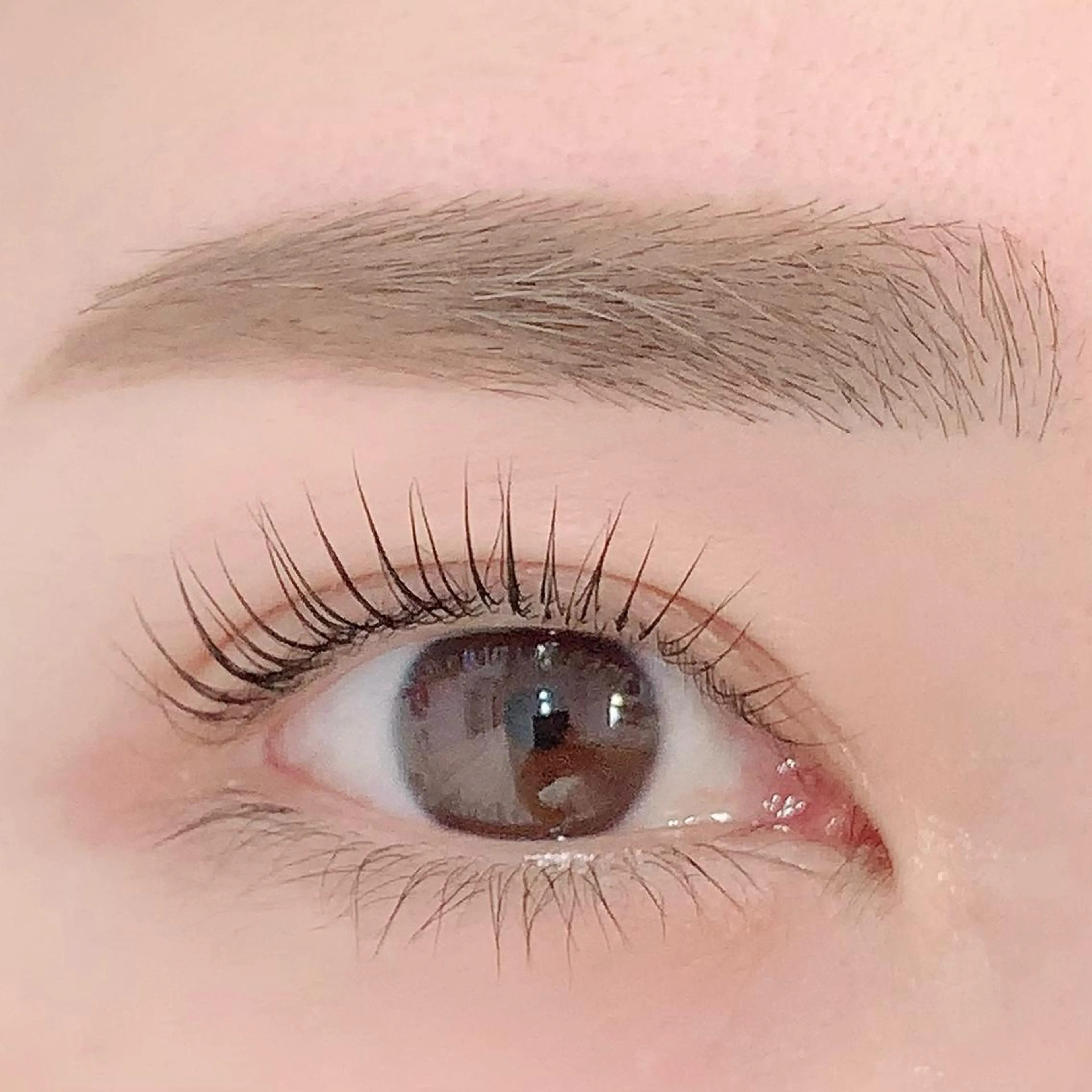 マツエク・マツパ アイブロウ 眉毛ワックス脱毛 パリジェンヌラッシュリフト まつげパーマ BellFlower Aki（眉・まつげ）のマツエク・マツパデザイン