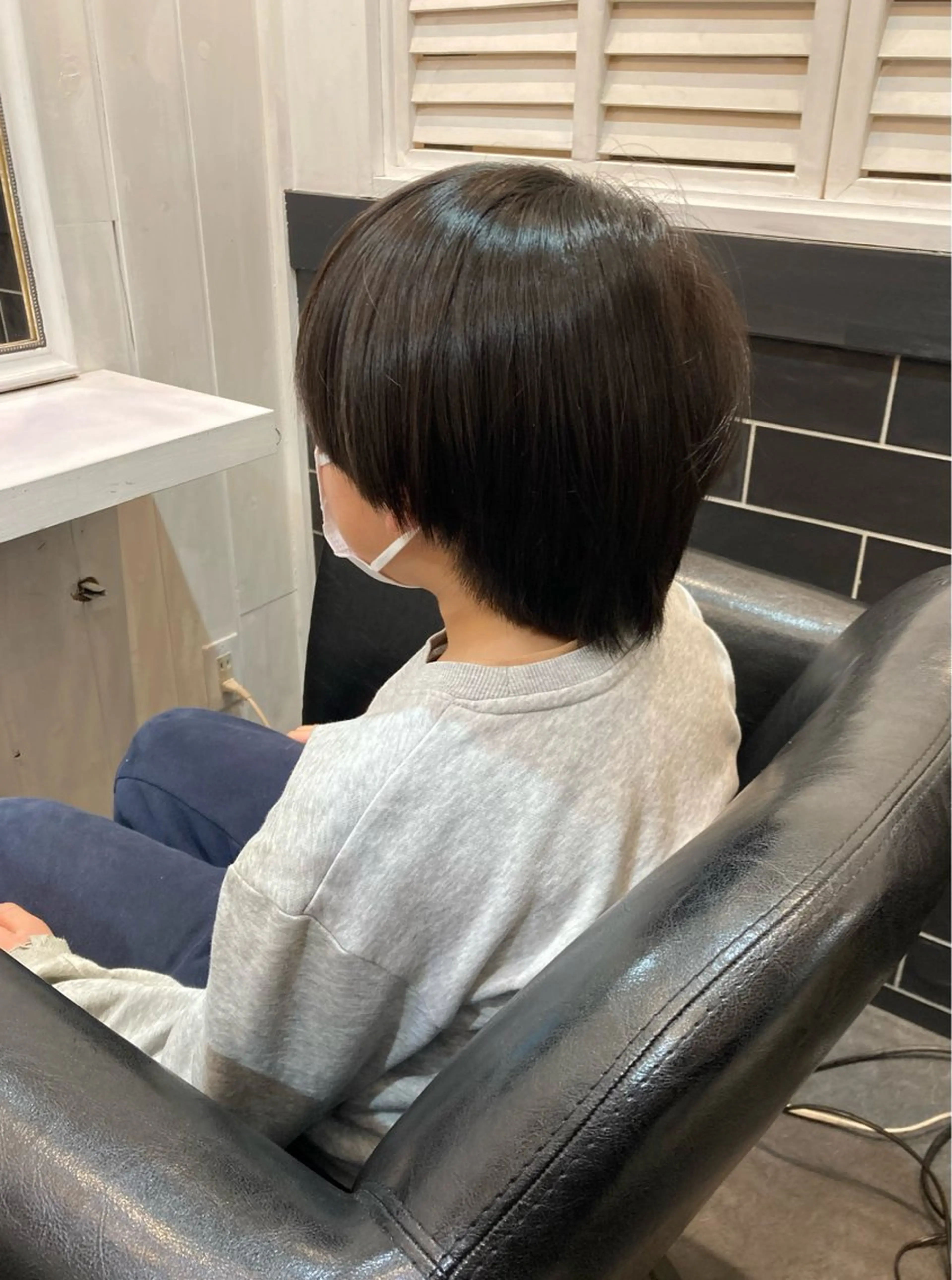 メンズ キッズ JUNO HAIR SALON所属・RuCOR. yuriのヘアスタイル