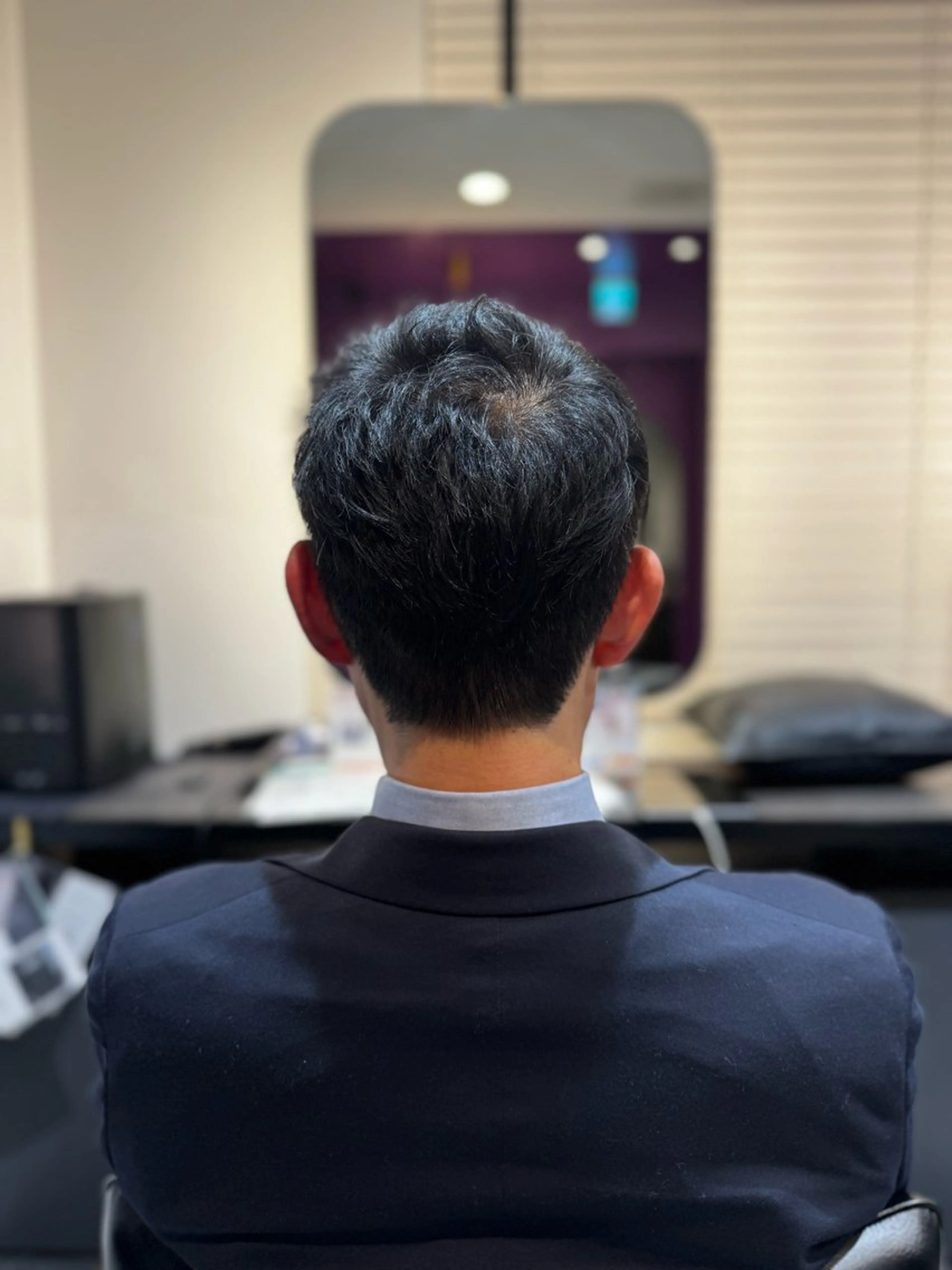 ショート メンズ カット ヘッドスパ APHRODITE GINZA 日本橋人形町所属・🤍うる艶カラー🤍 たむら みなみ 東京のヘアスタイル