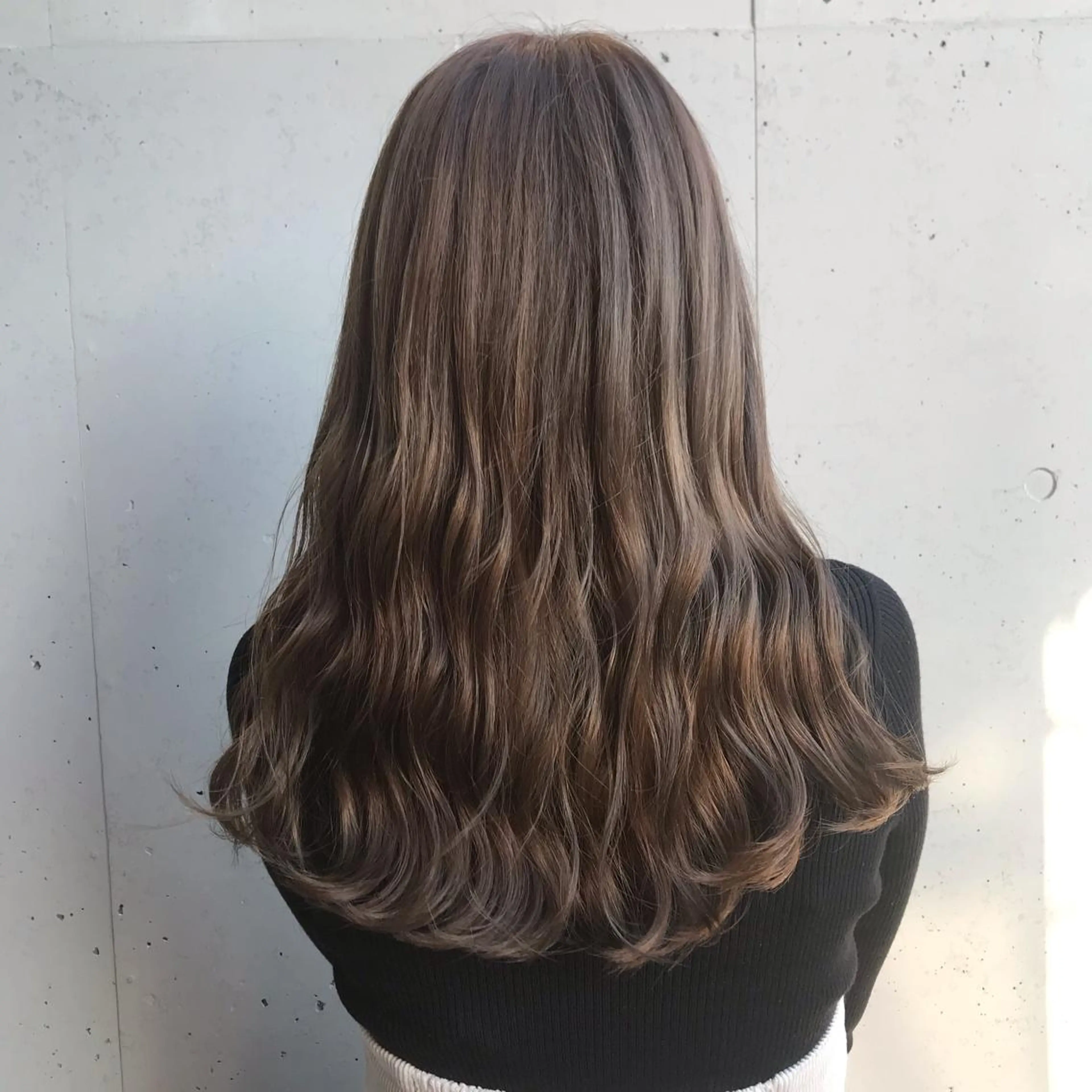 カラー 一ノ瀬 蘭のヘアスタイル