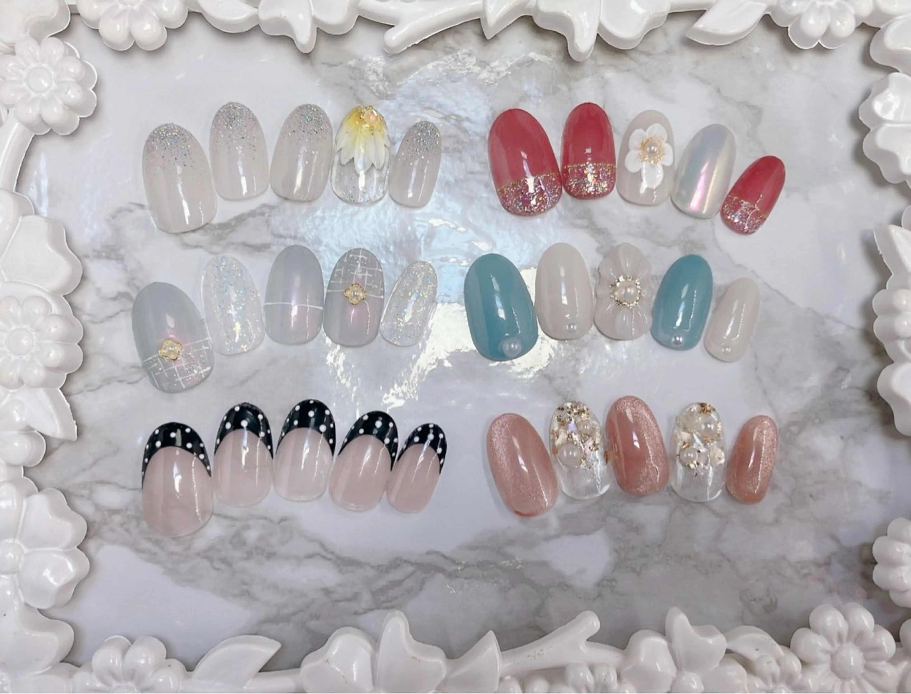 ネイル ハンドネイル Daisy Nail所属・Daisy Nailのネイルデザイン