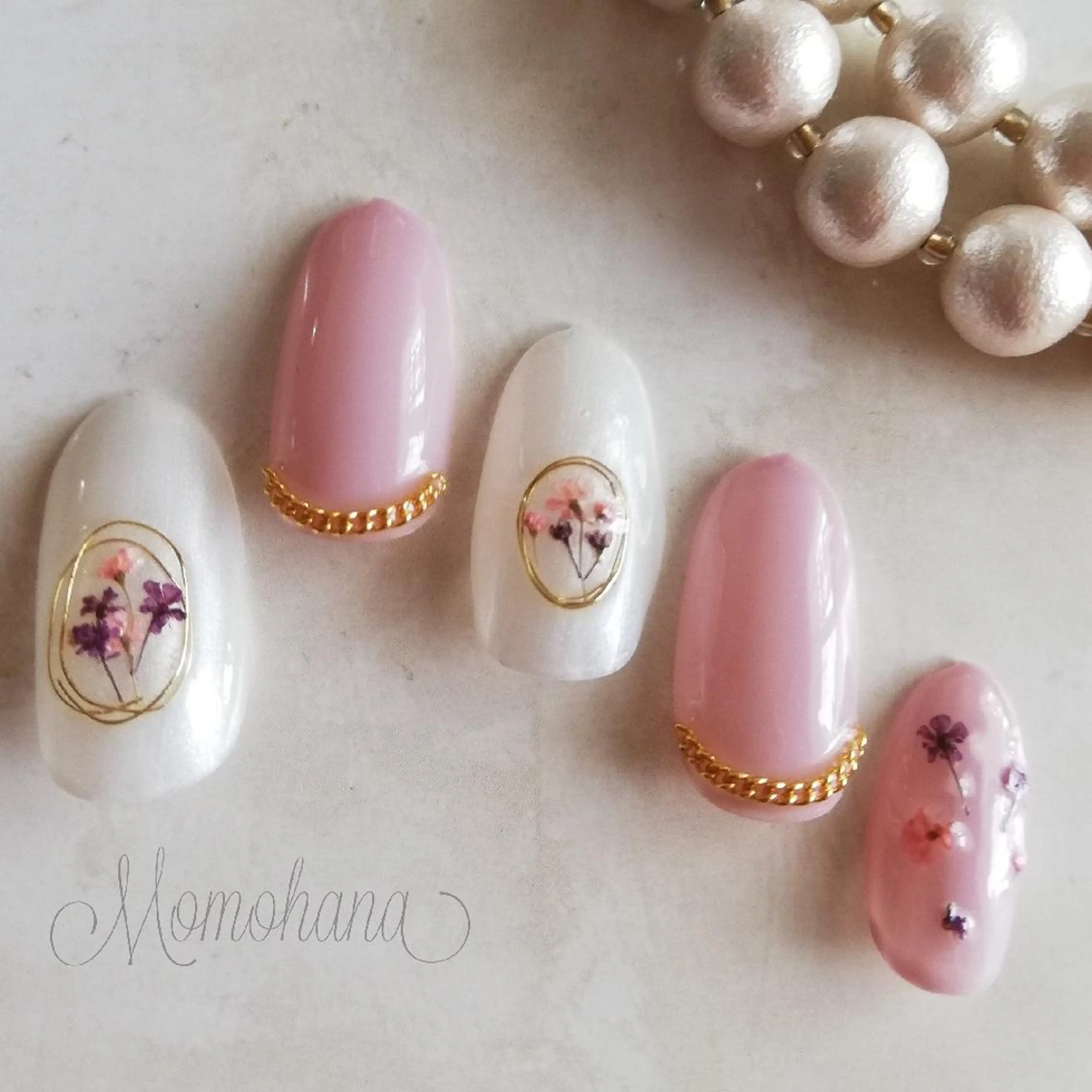 ネイル momohana  のネイルデザイン