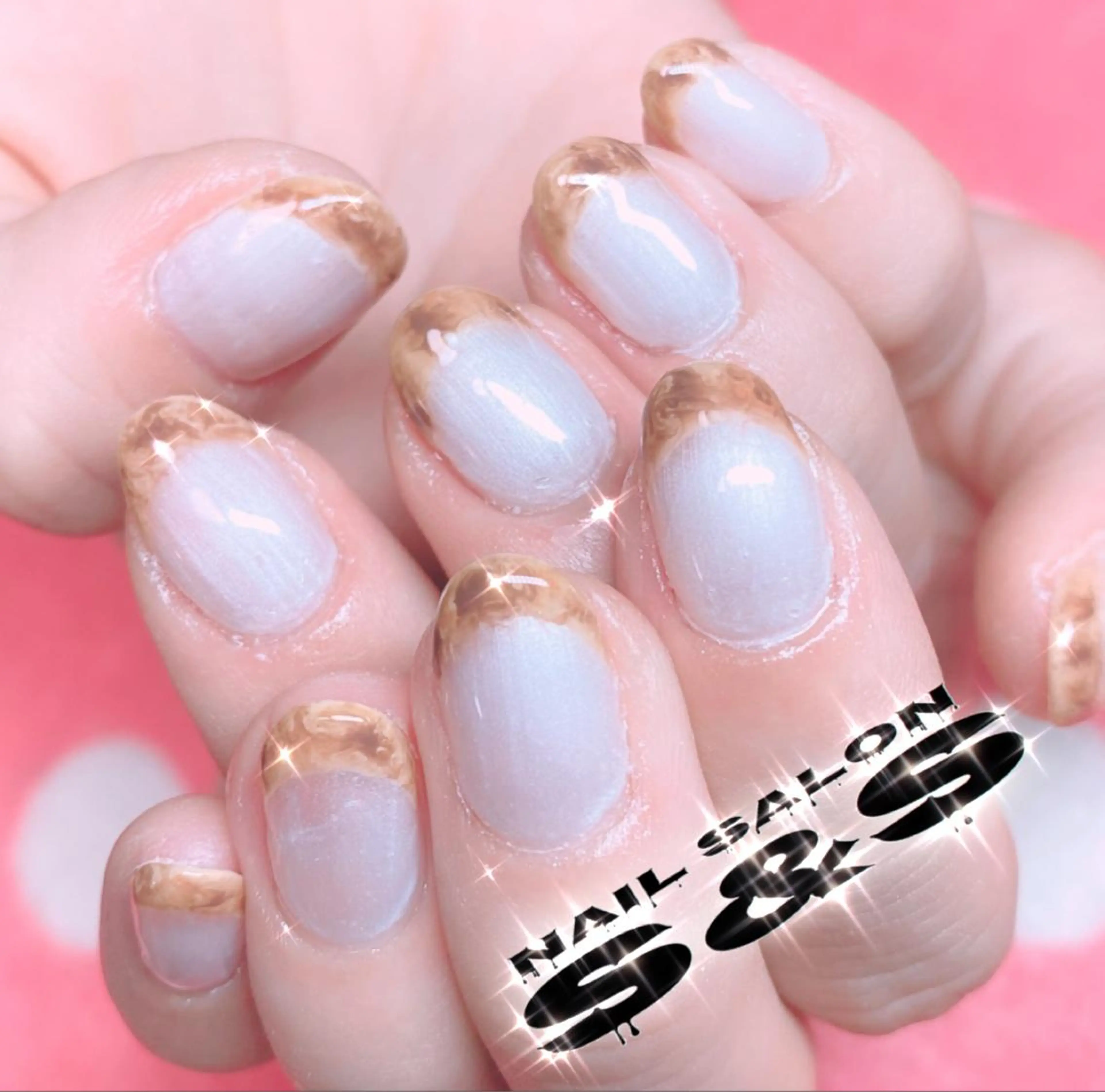 ネイル 長さ出し メンズネイル 持ち込み スカルプネイル S&S 村田小百合のネイルデザイン