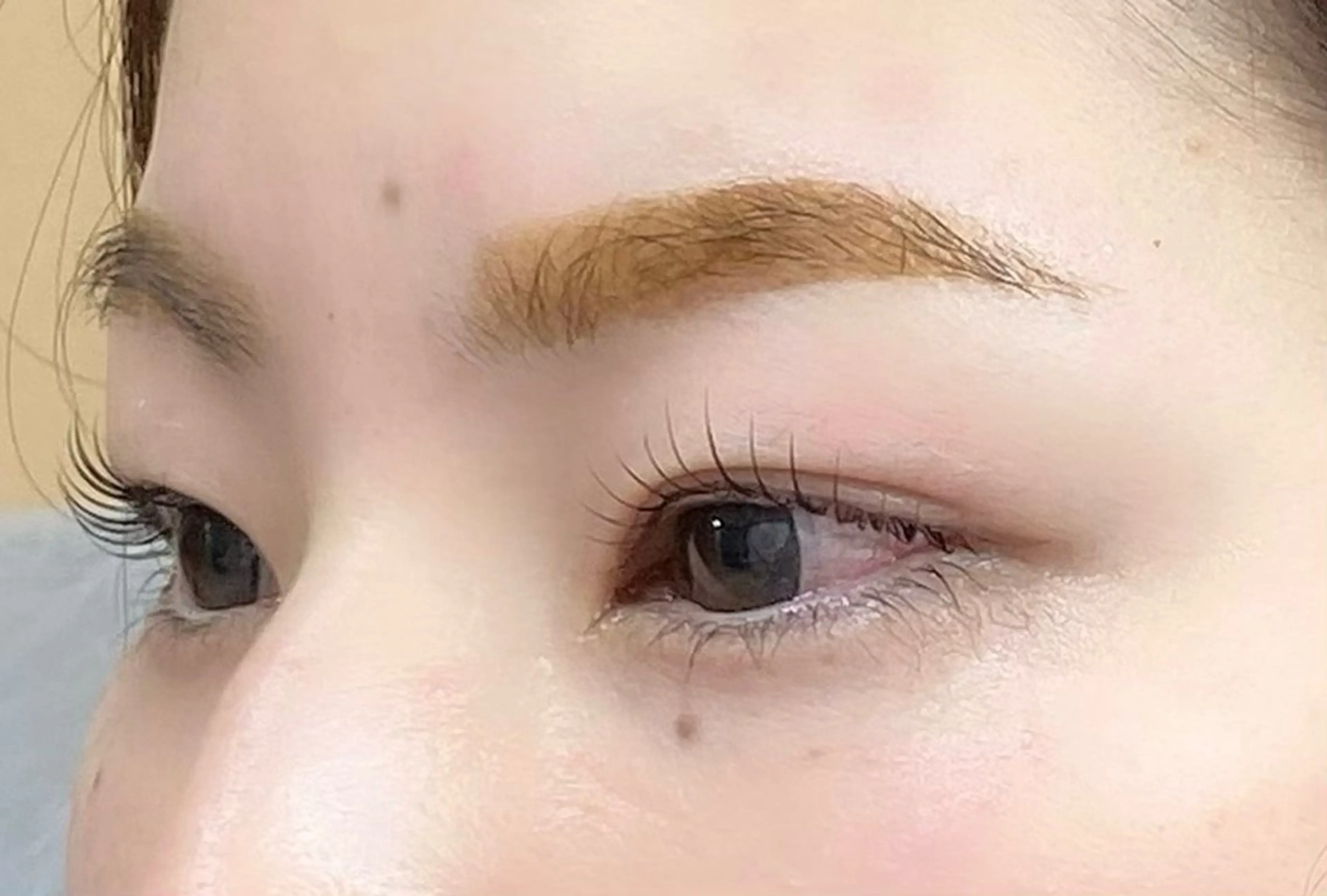 眉ワックス(ワックス、間引き、メイク)保湿成分たっぷりのワックス使用❤️の写真