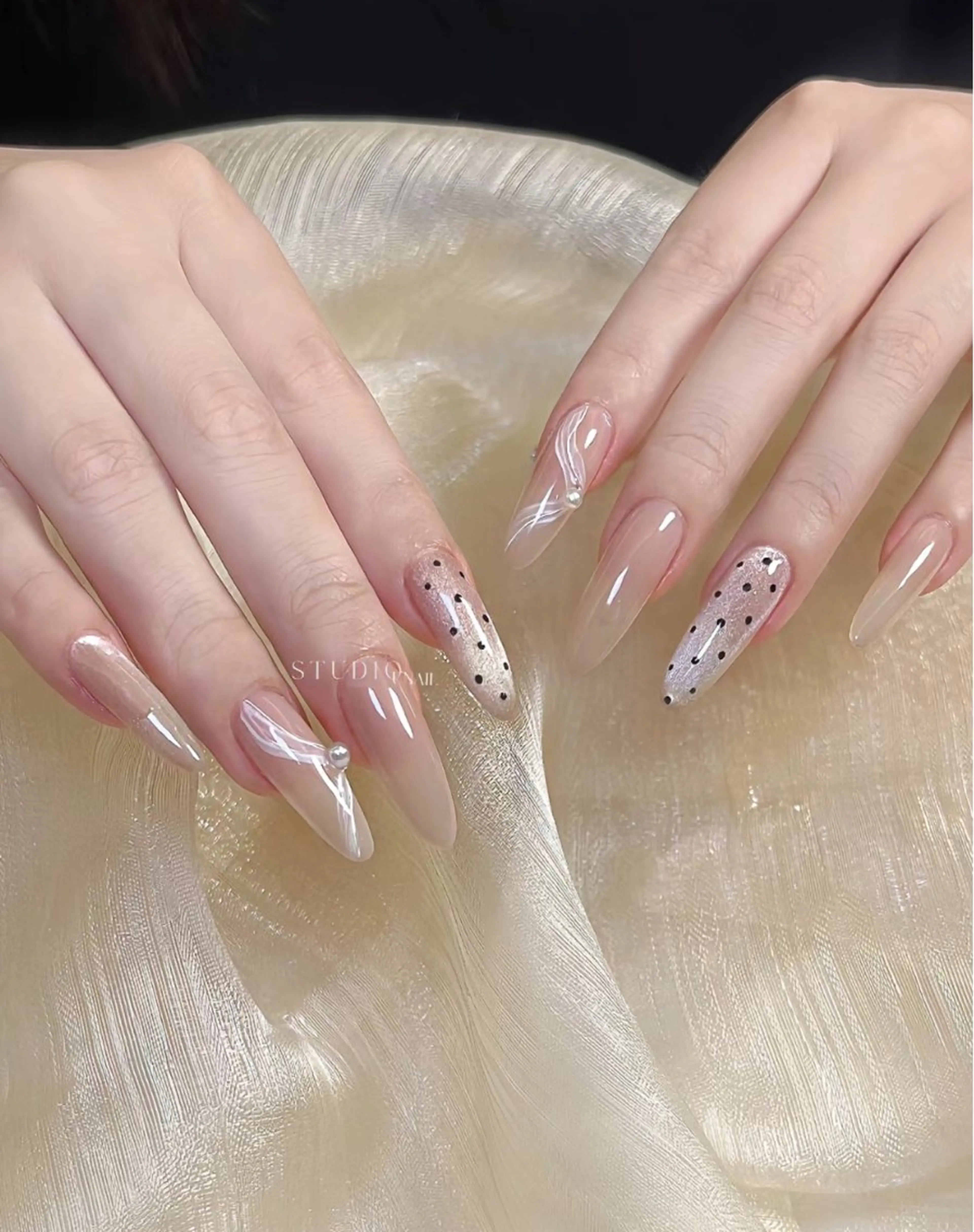 ネイル ハンドネイル ハンドケア 一其 サロンのネイルデザイン