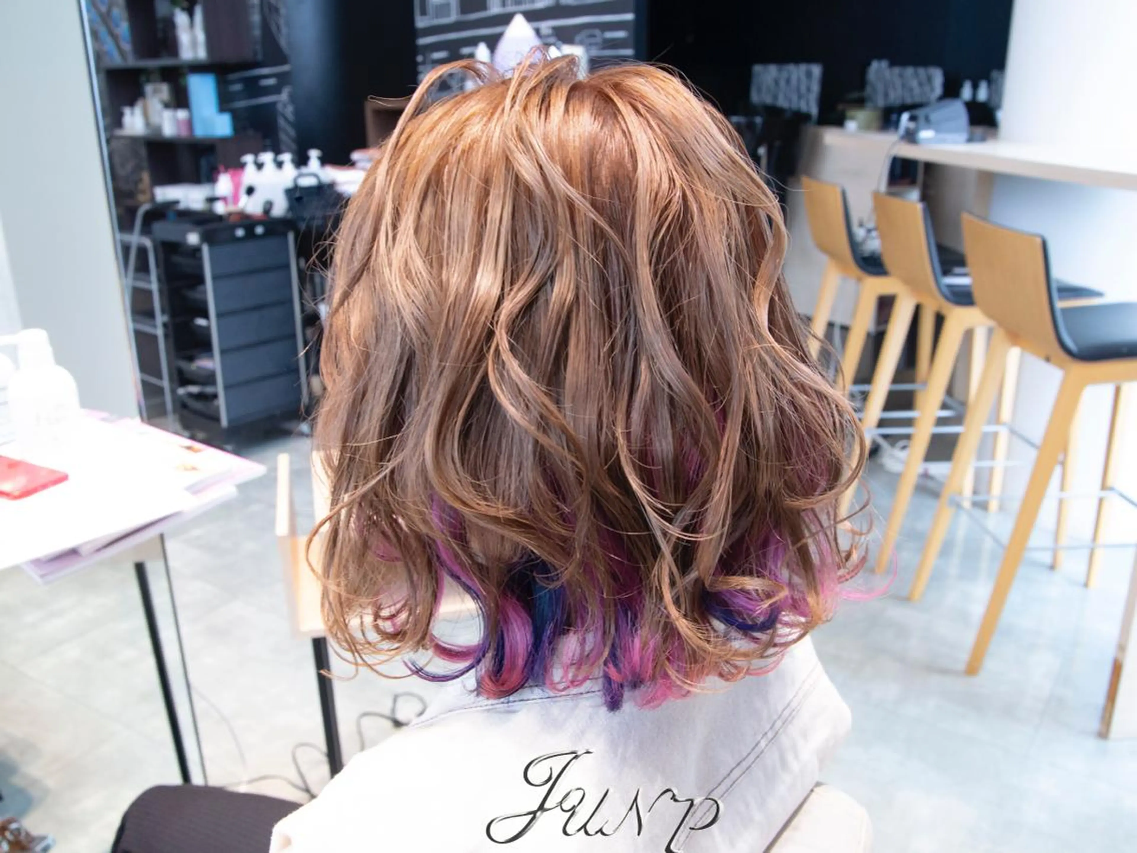 ショート カラー Re:ta Hair 飯田淳平のヘアスタイル