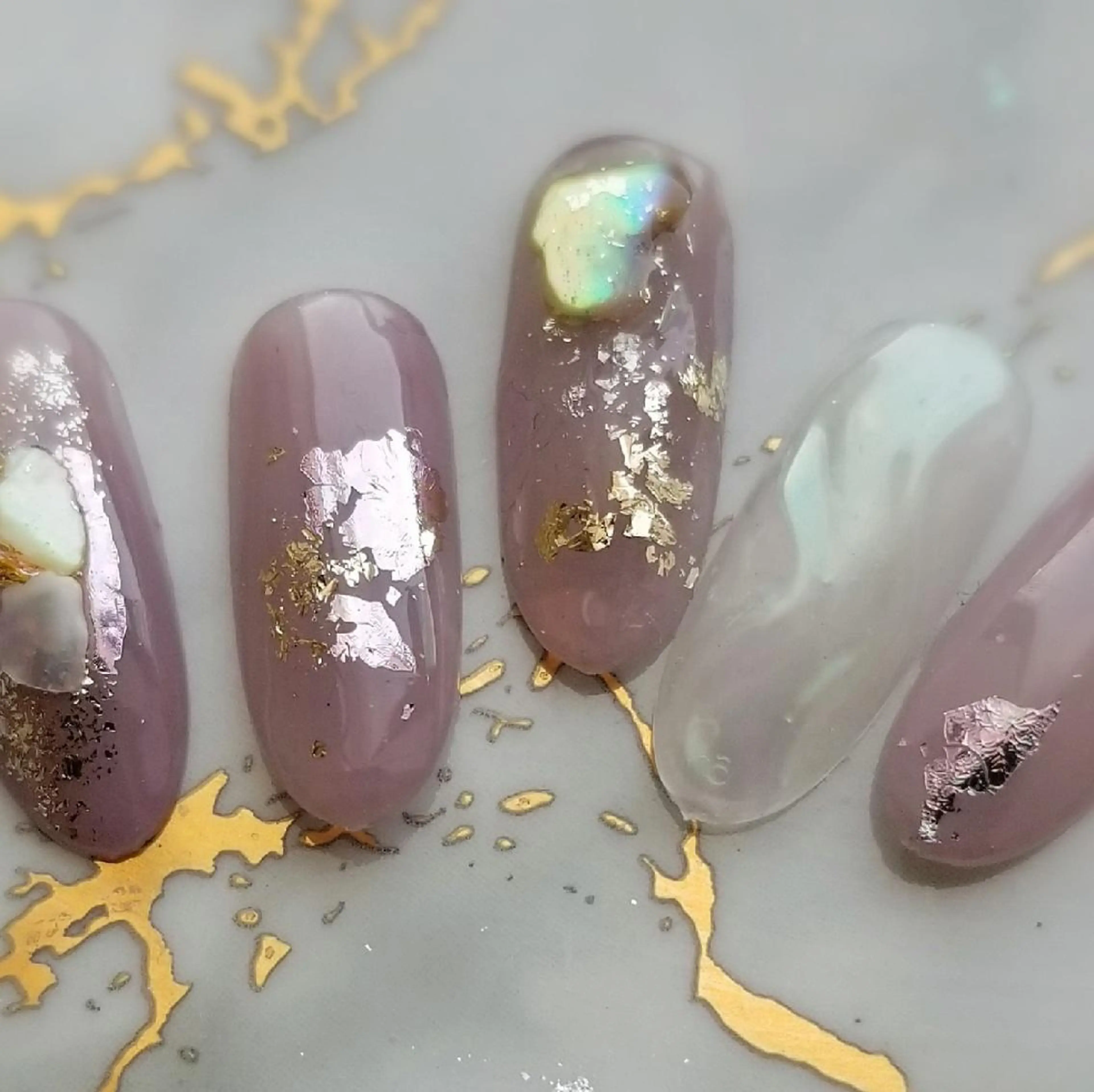 ネイル U nail所属・高橋 千恵のネイルデザイン