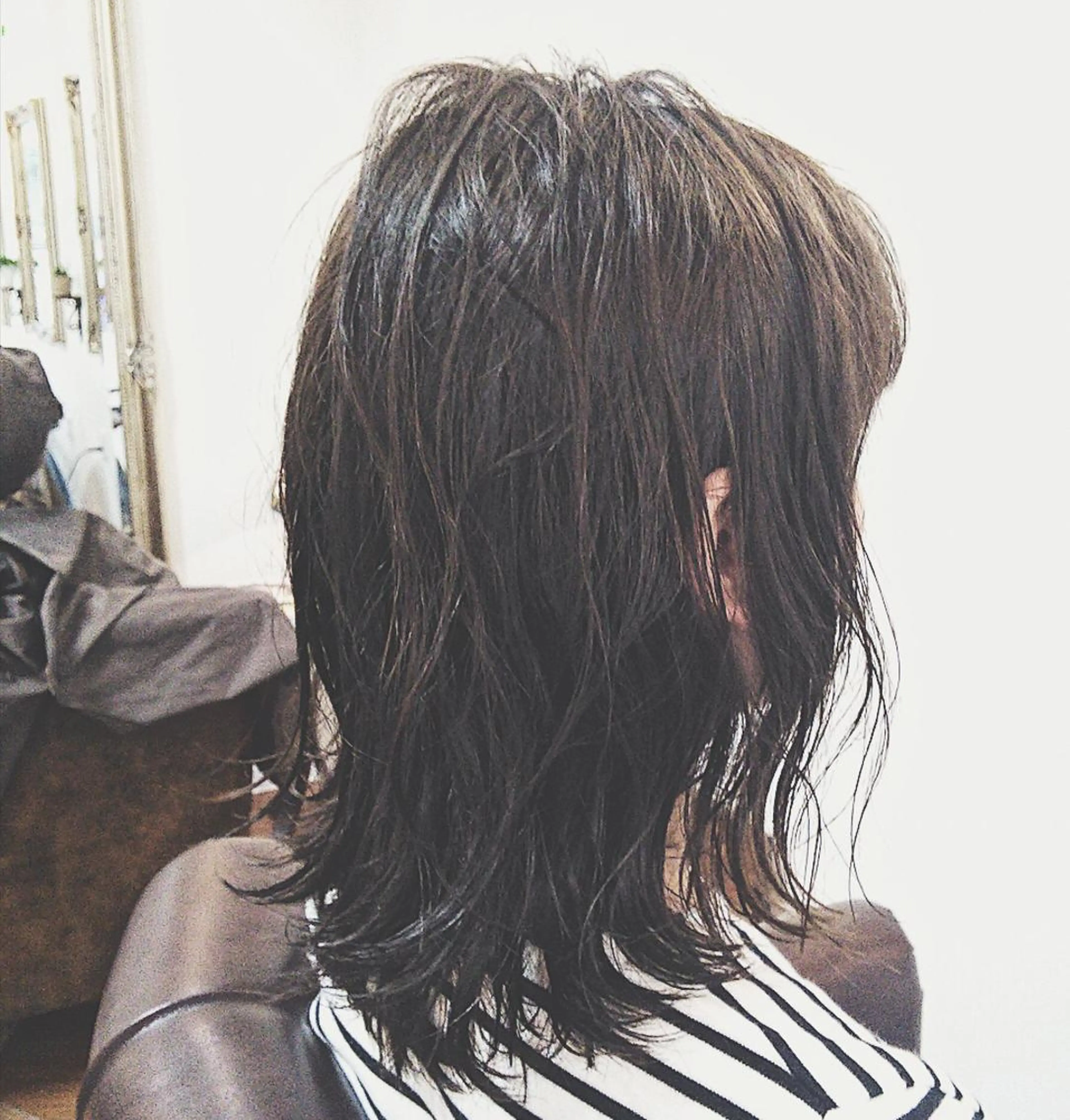 ミディアム ノグチ ユウキ/ボブのヘアスタイル