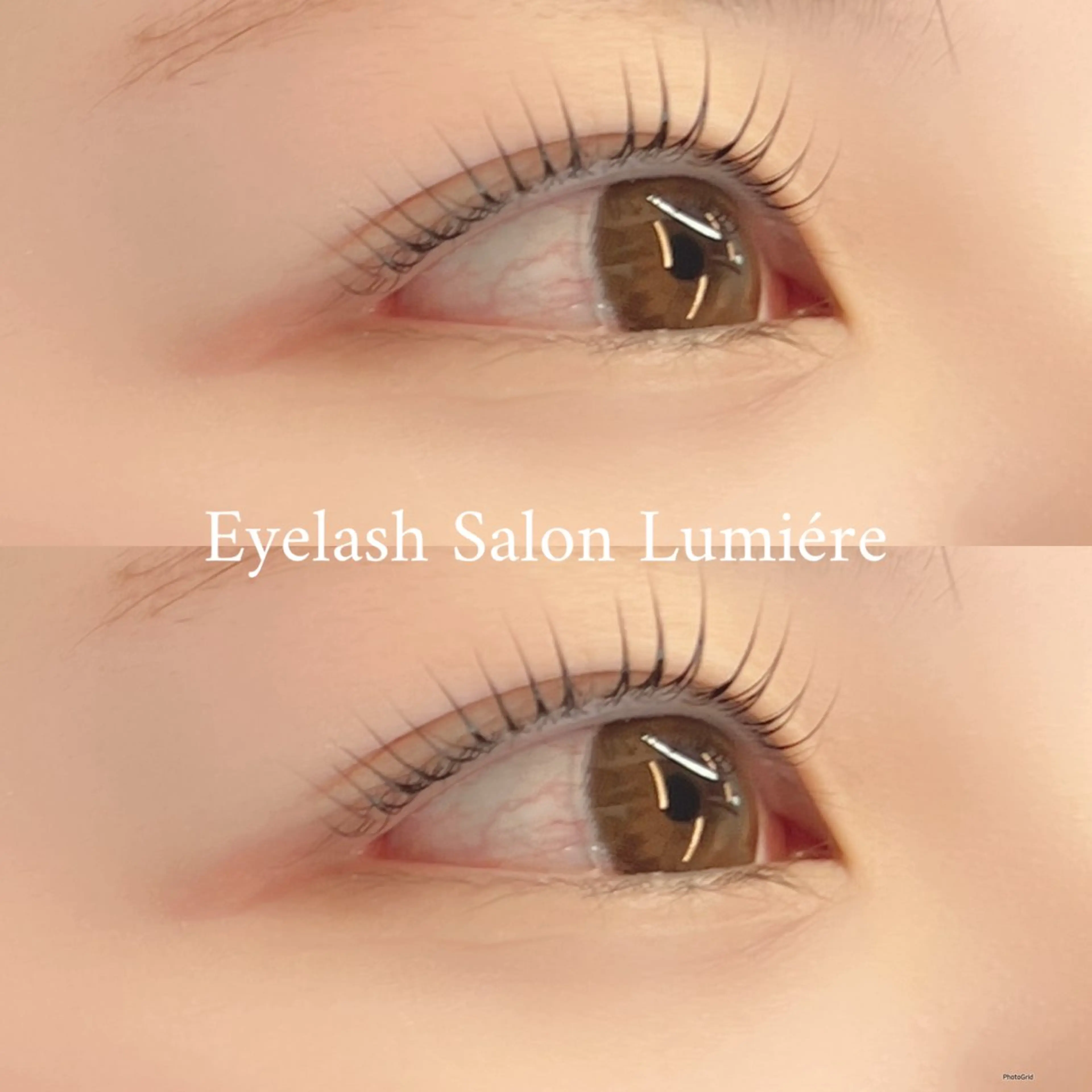 マツエク・マツパ Lumiére 鈴木咲良のマツエク・マツパデザイン