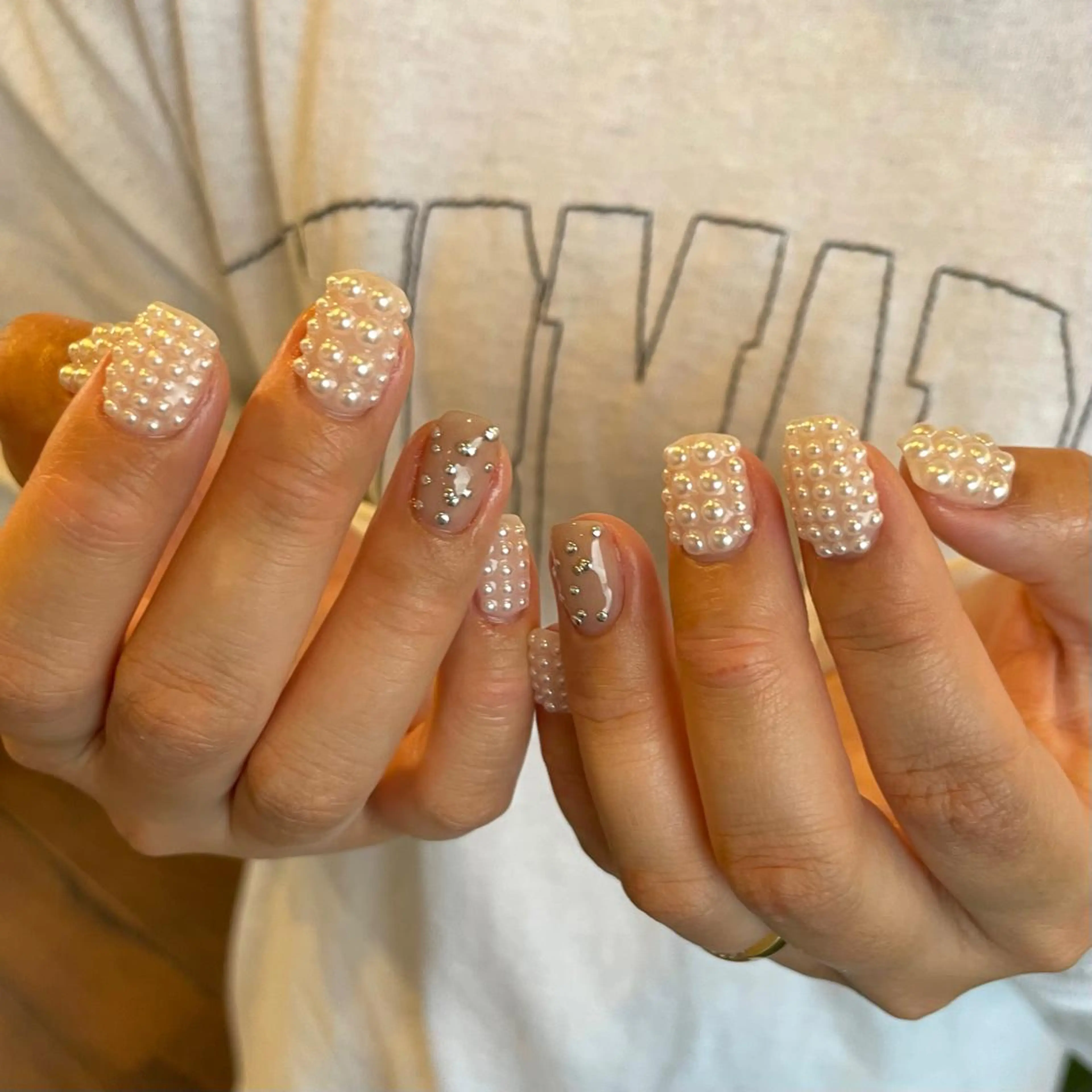 ネイル twoo______ miyuのネイルデザイン