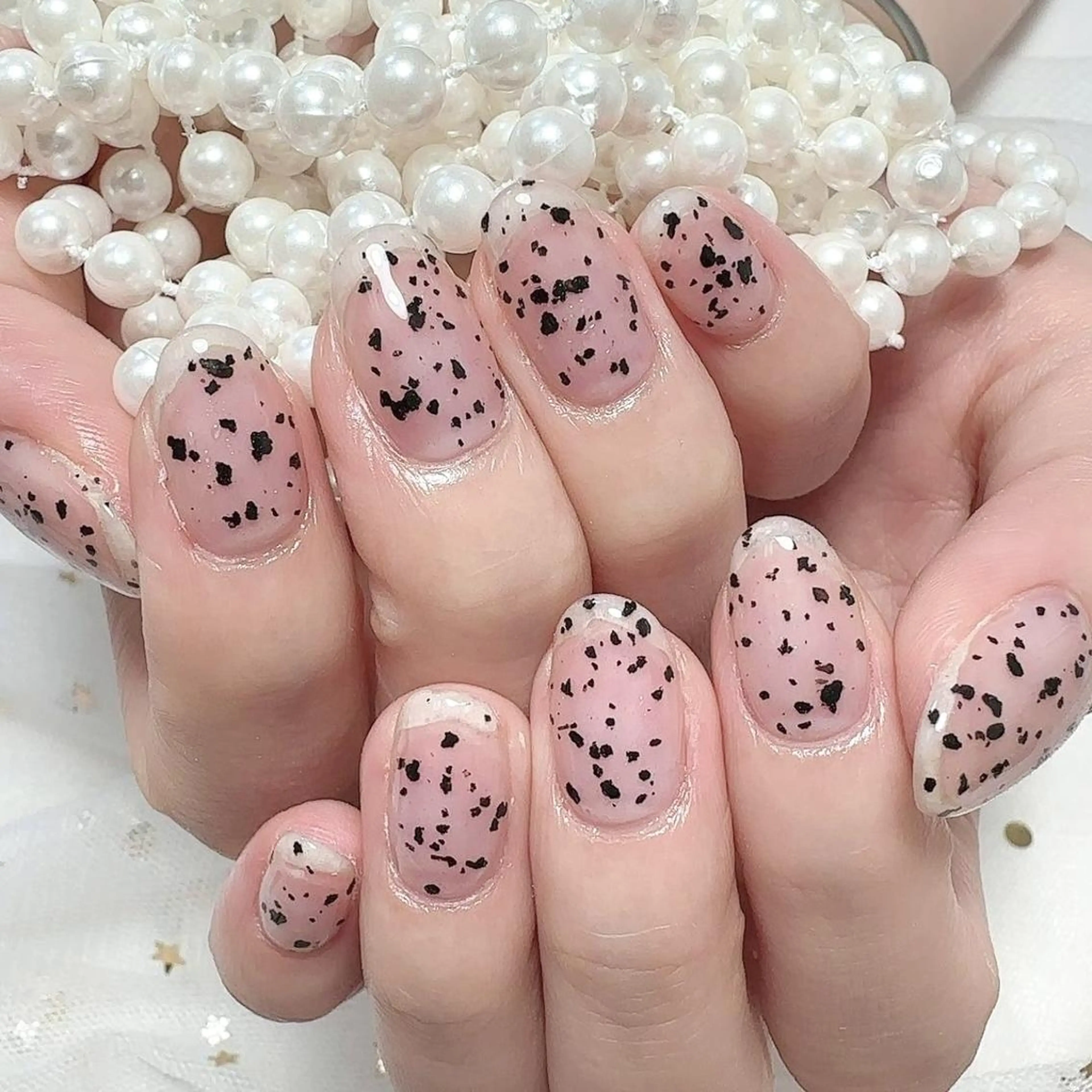 ネイル 🎀まゆ 🪽🐾のネイルデザイン