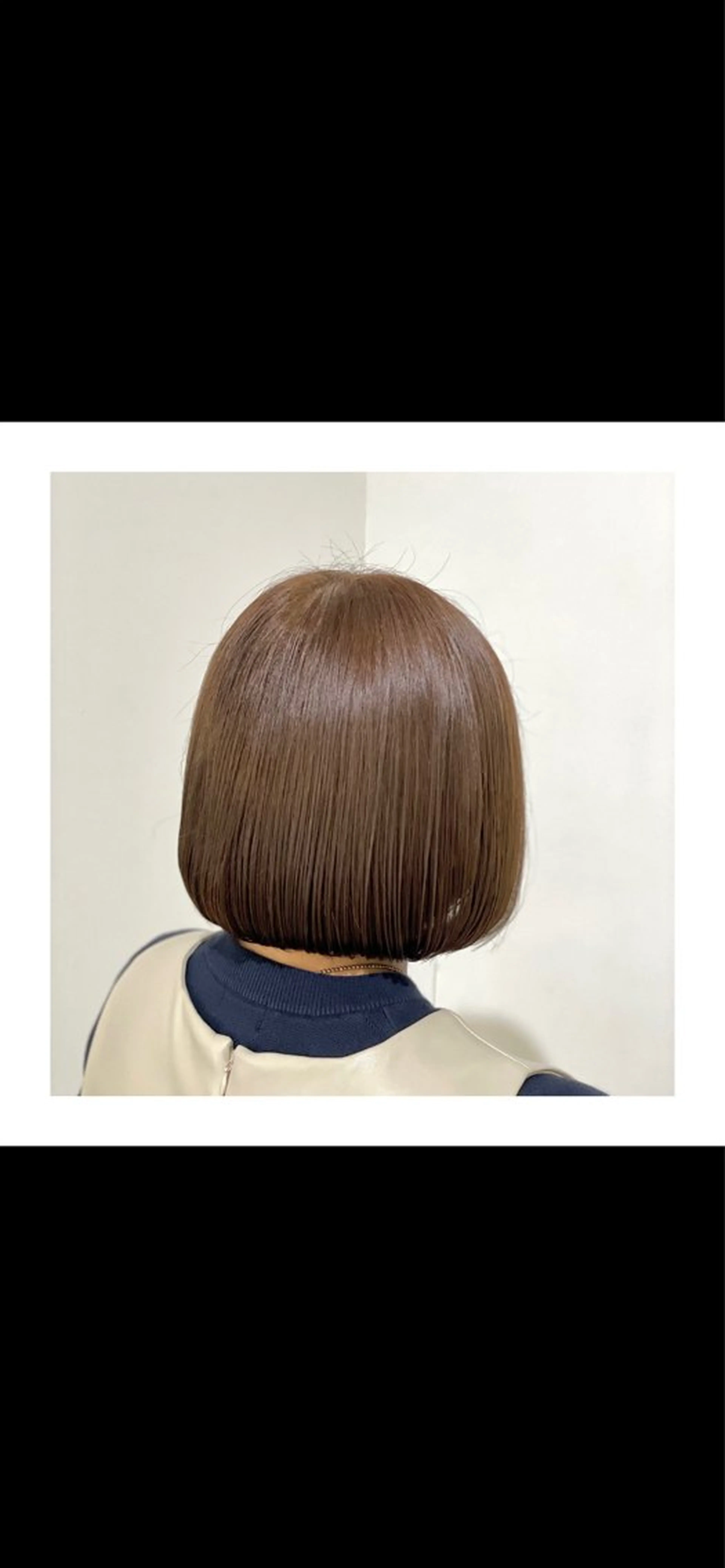 ショート カラー ベージュカラー 透明感カラー CARAL【カラル】所属・💐髪質改善 Hカラー💐HIDEのヘアスタイル