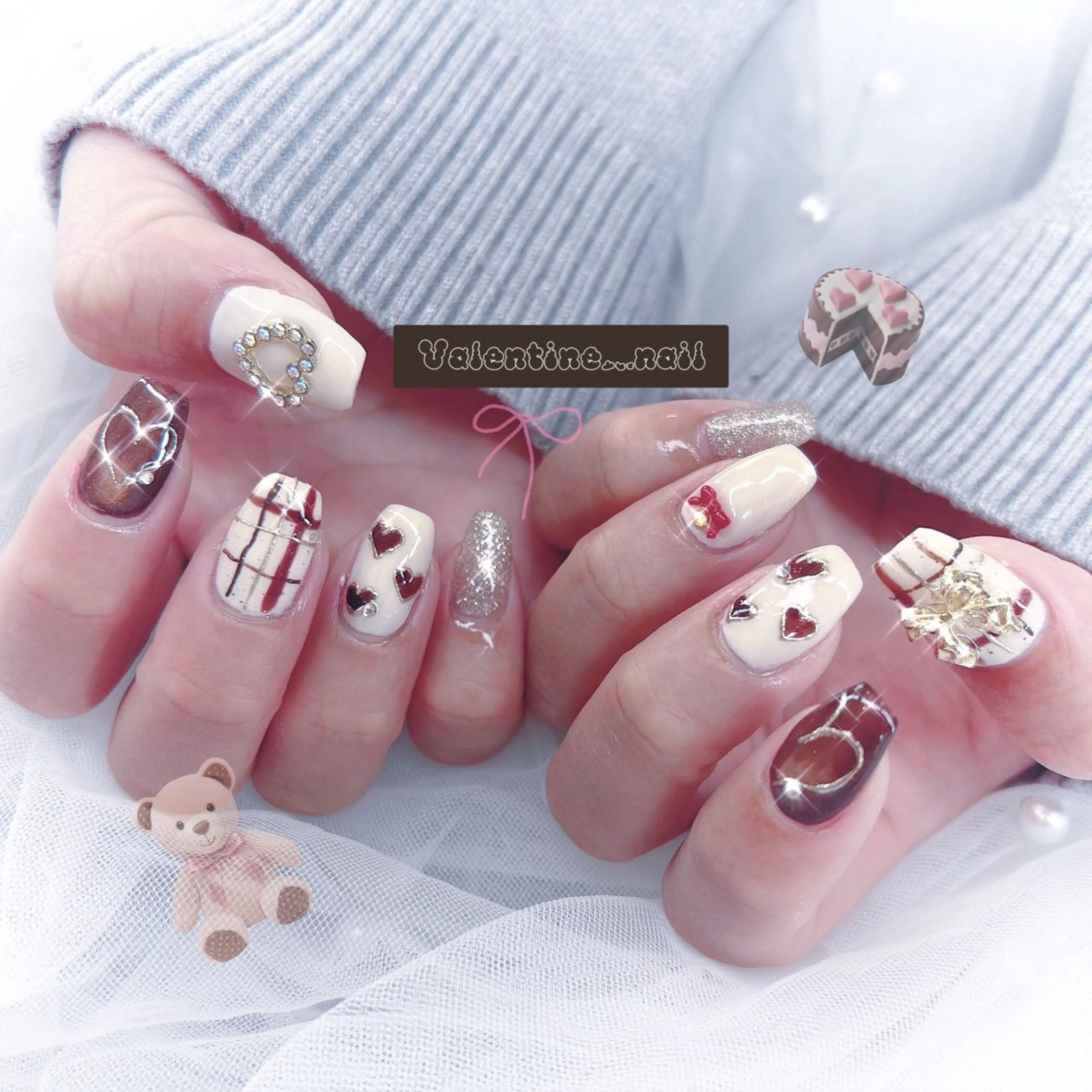 ネイル ハンドネイル plunail mikiのネイルデザイン