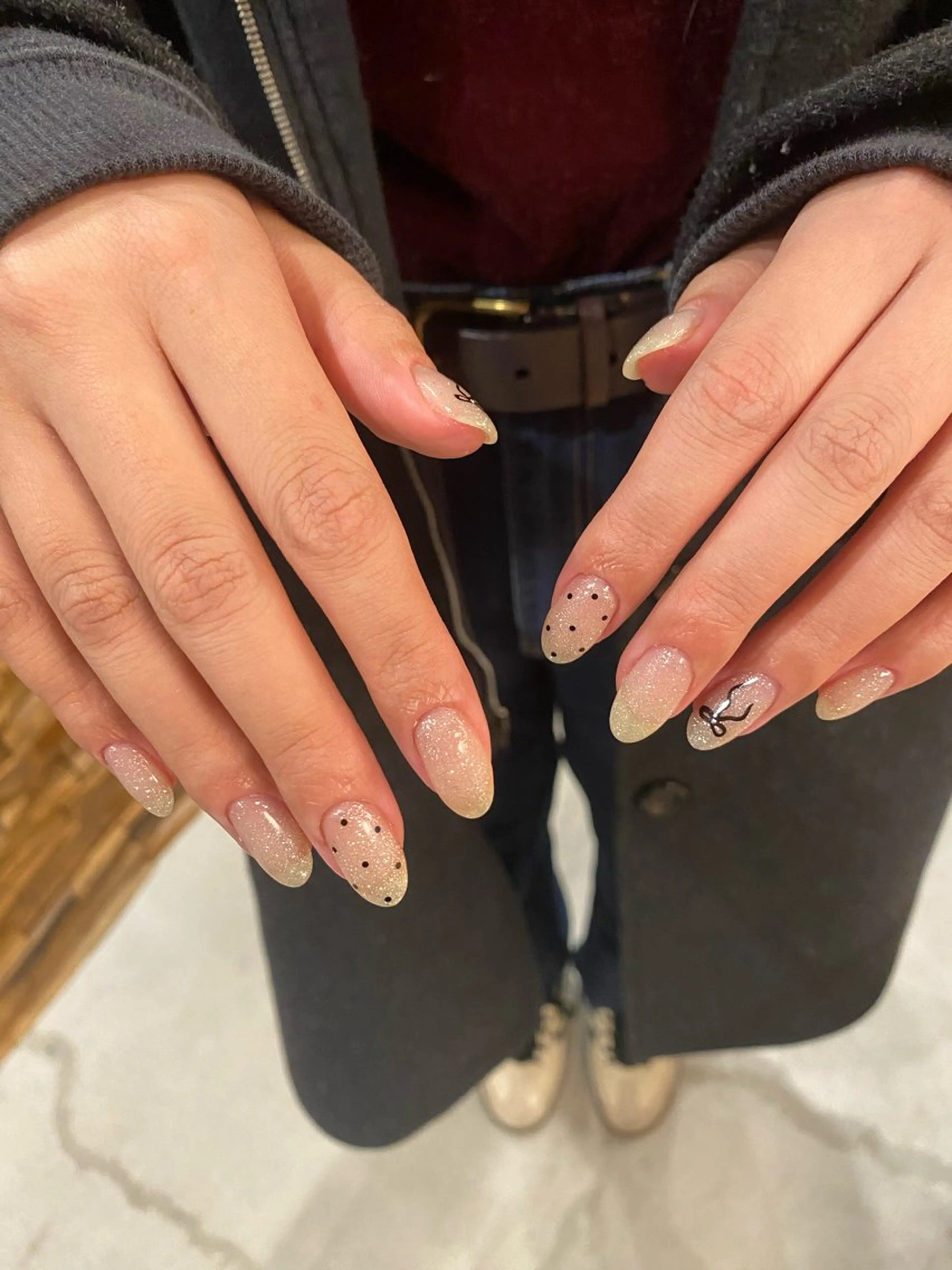 ネイル ハンドネイル the 25 Nail & Cafe所属・25nail Erikaのネイルデザイン