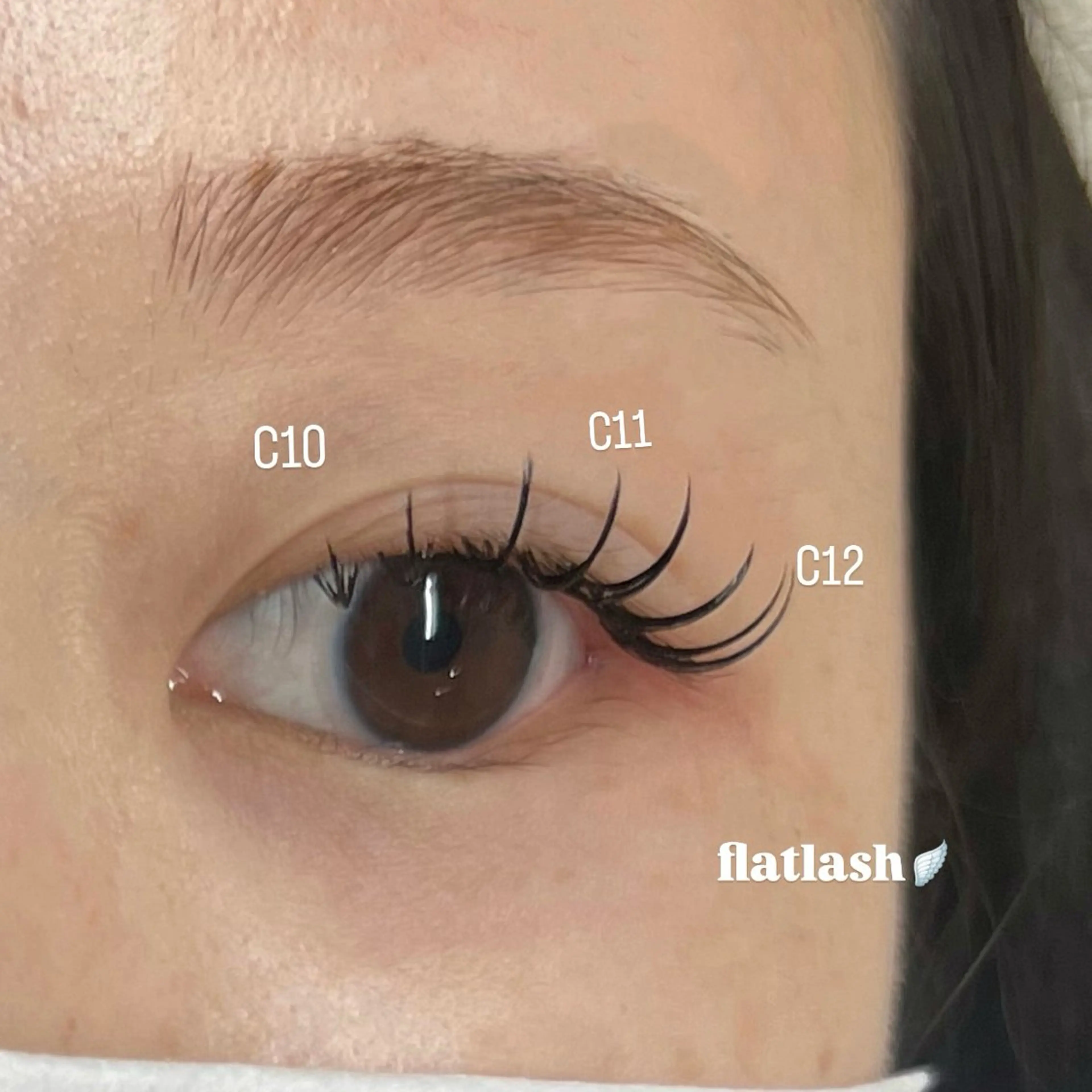 マツエク・マツパ セクシー マツエク 🐈‍⬛束感マツエク はるな🐈‍⬛のマツエク・マツパデザイン