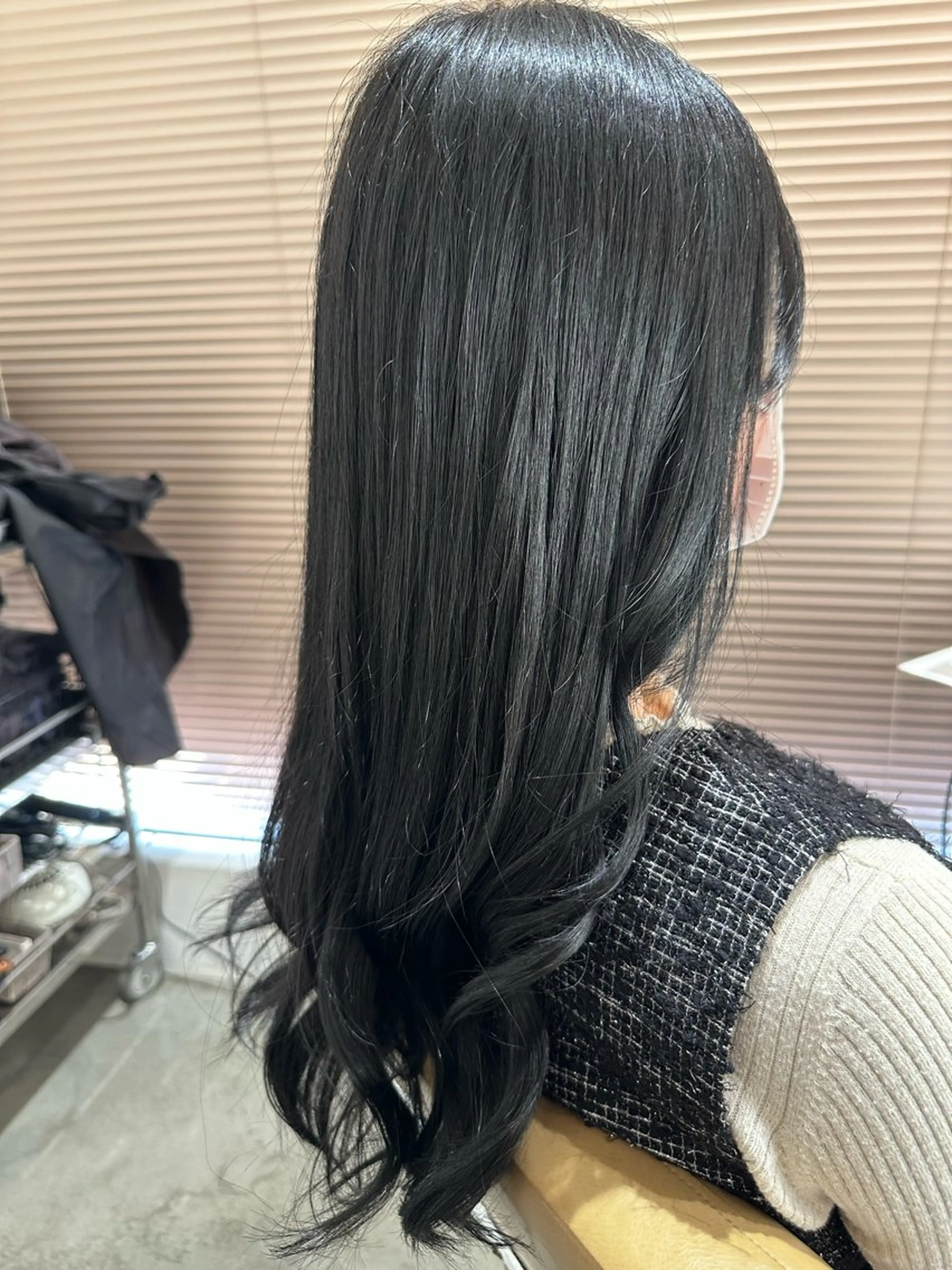 ロング カラー ヘアカラー 森 和輝のヘアスタイル