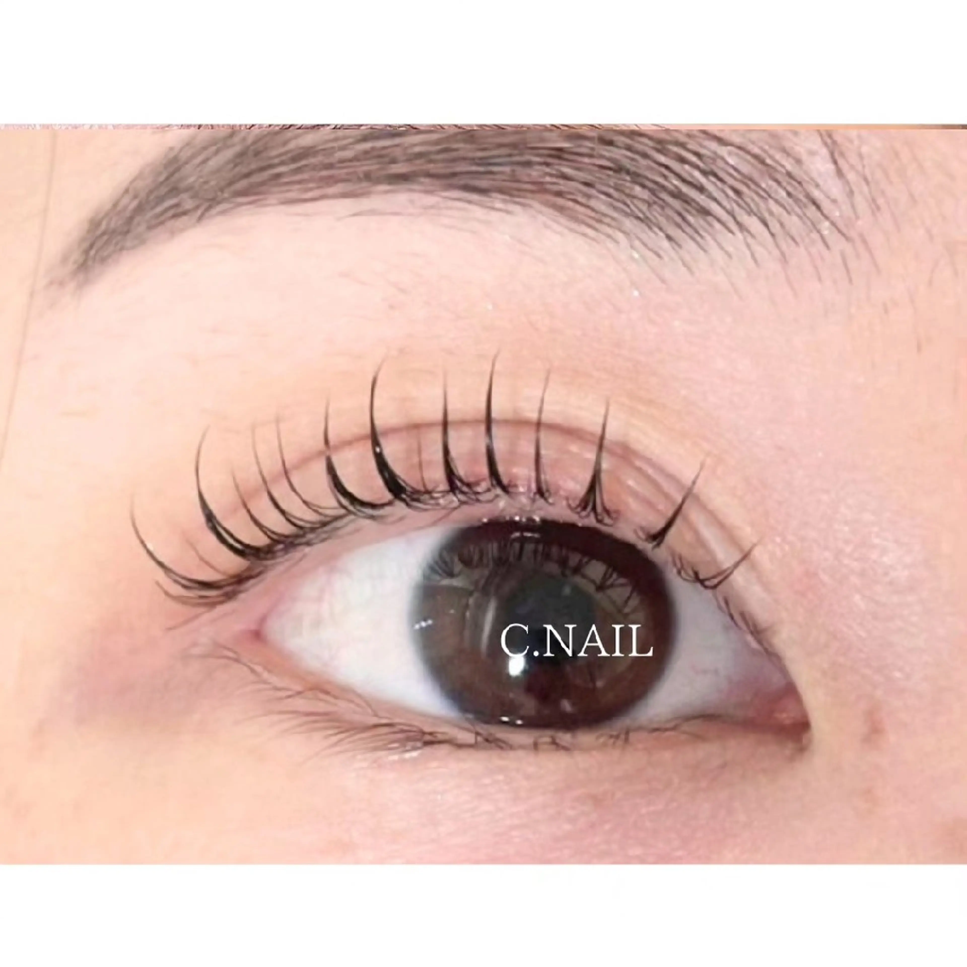 マツエク・マツパ マツパ C.Nail&EYE 　chiharuのマツエク・マツパデザイン