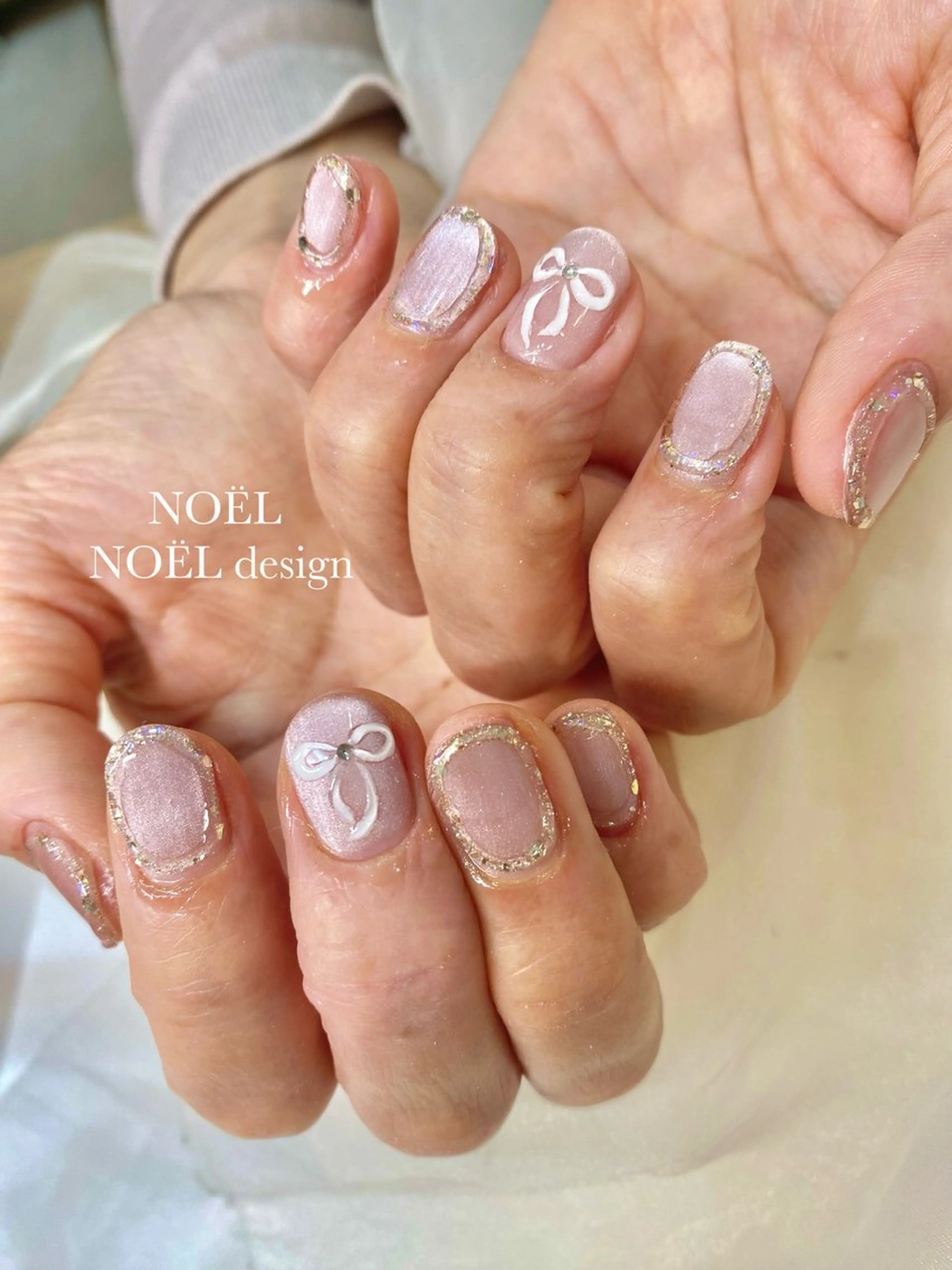 ネイル ハンドネイル NOEL所属・HASHIMOTO MANAMIのネイルデザイン