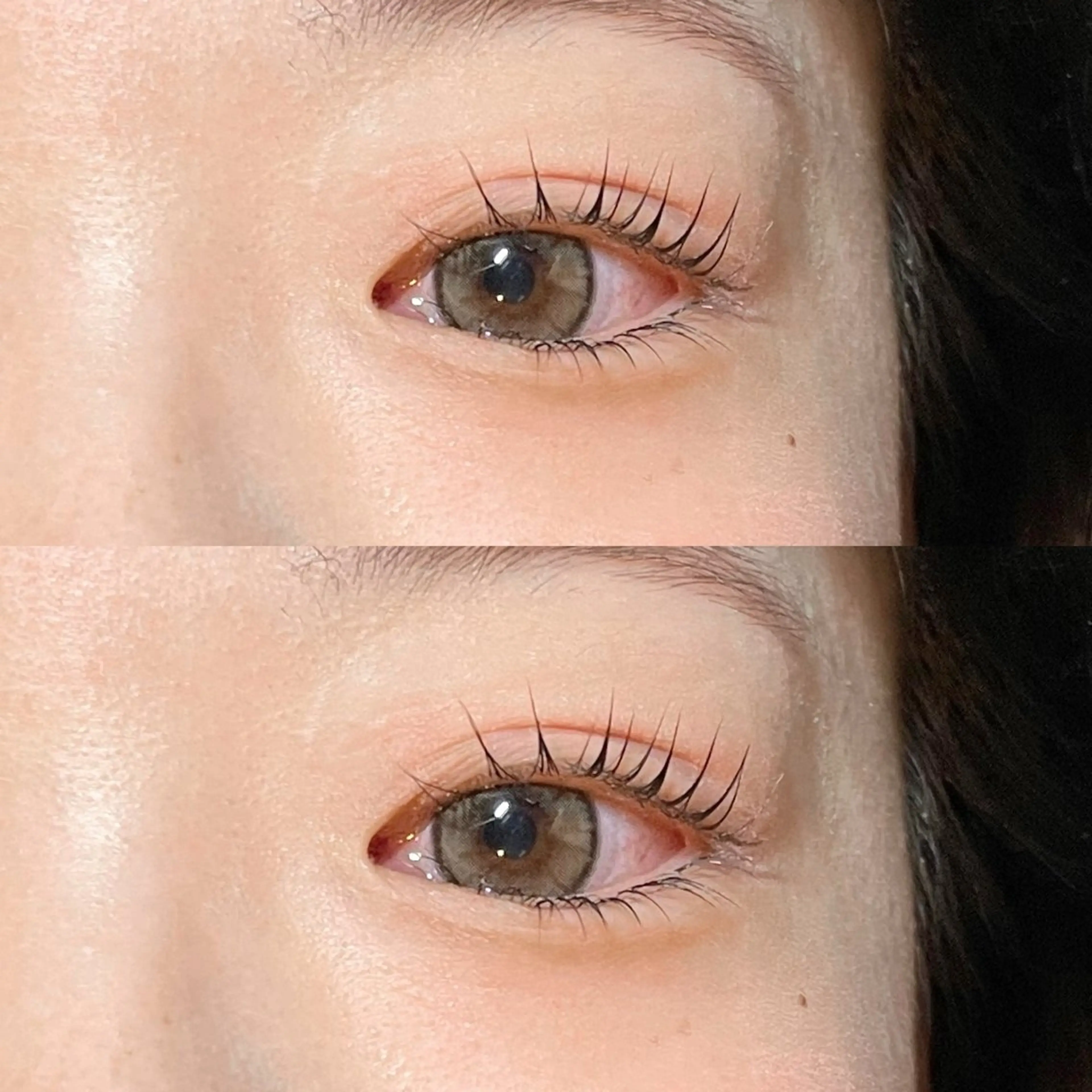 マツエク・マツパ パリジェンヌラッシュリフト 下まつげエクステ scarlet asahiのマツエク・マツパデザイン