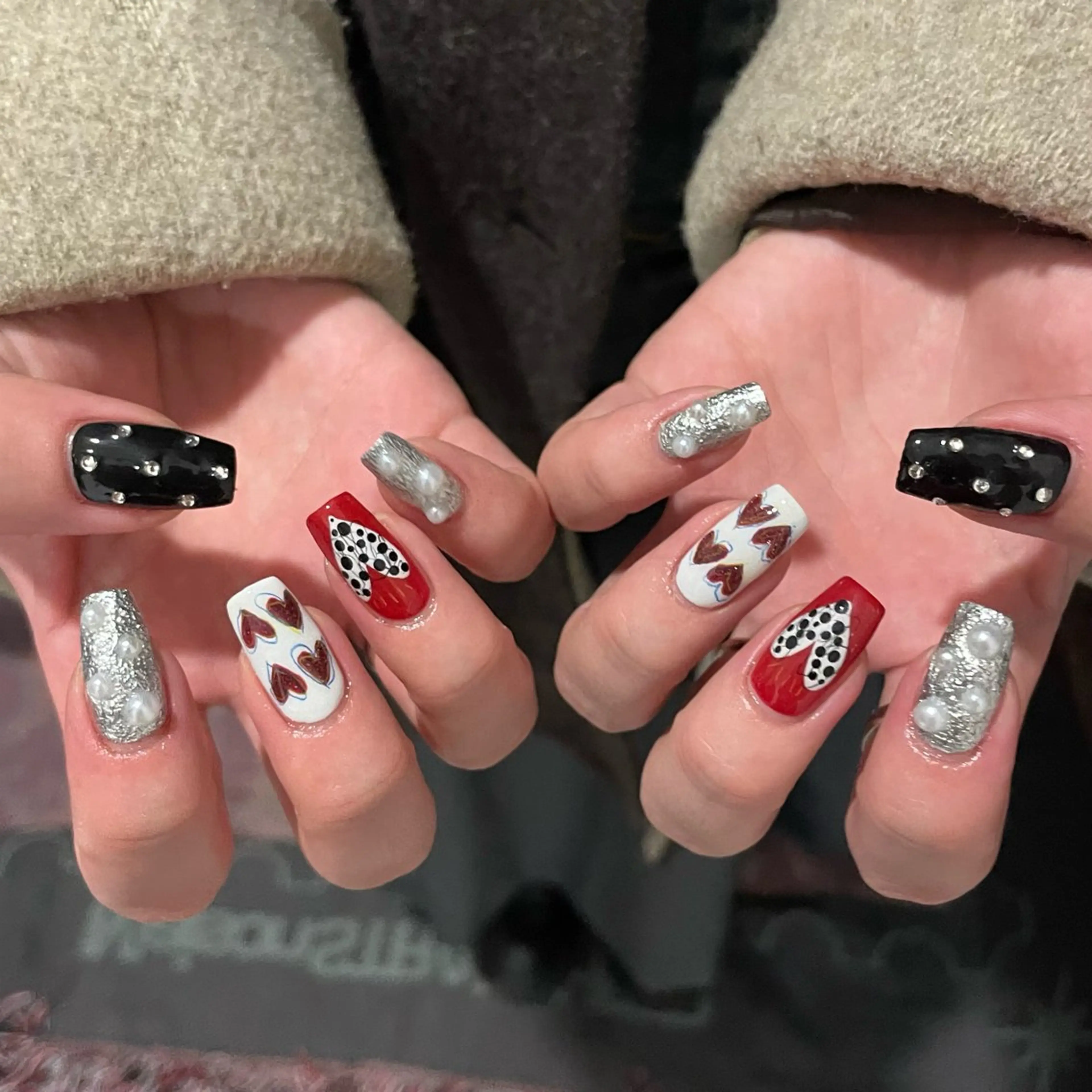 ネイル ハンドネイル Yukino /シンプル/個性派のネイルデザイン