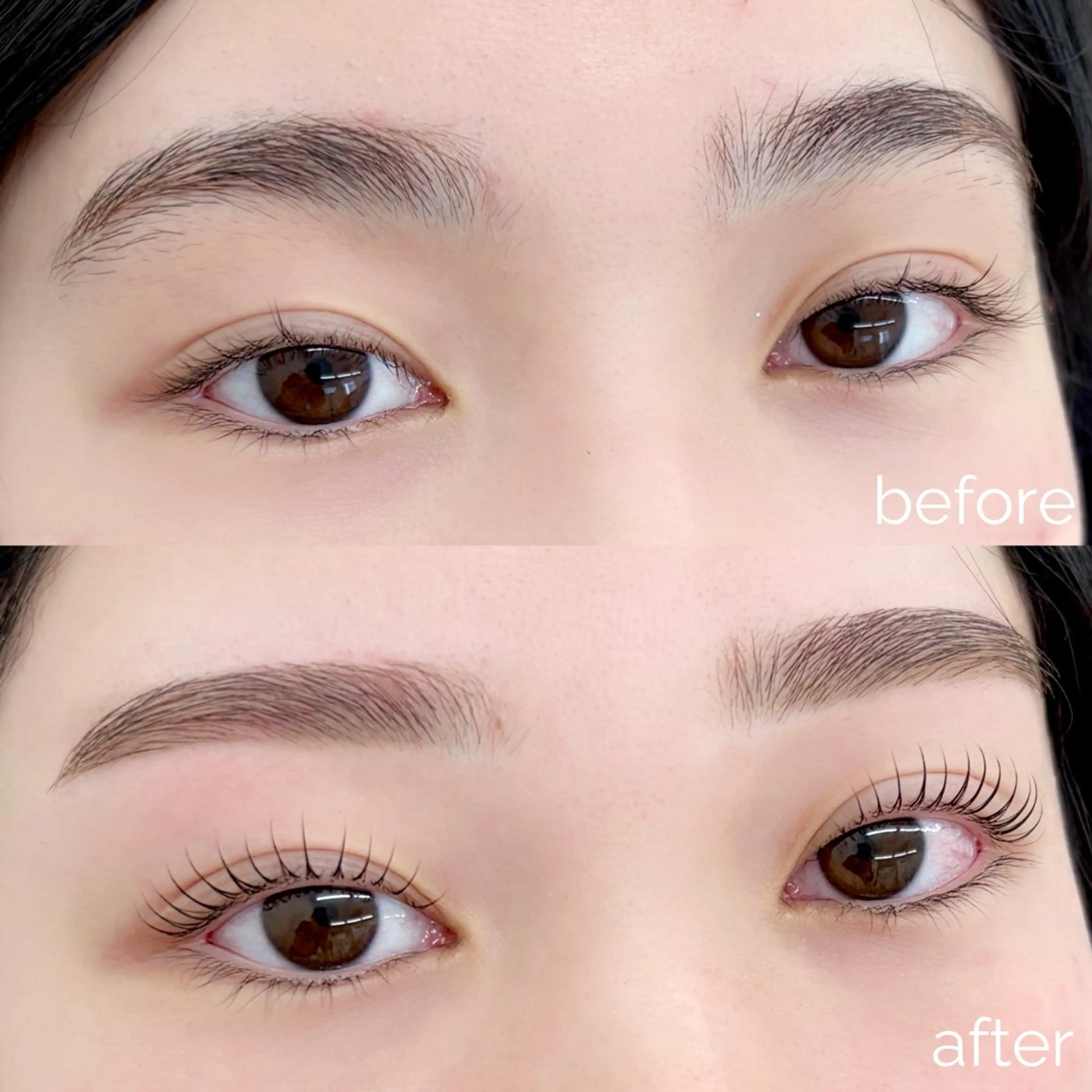 マツエク・マツパ パリジェンヌラッシュリフト マツパ CLUTCH やまなかのマツエク・マツパデザイン