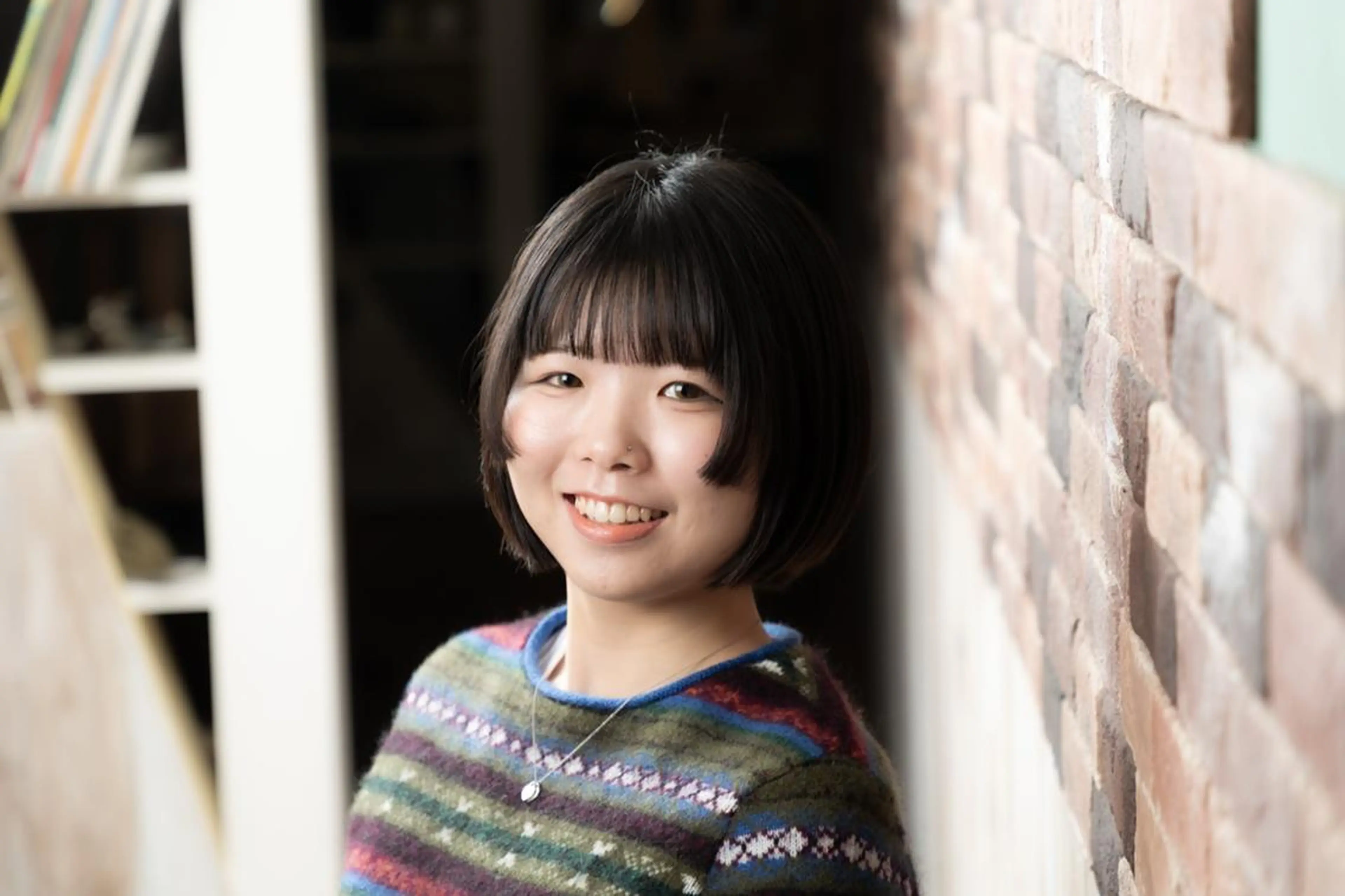 ミディアム ✨質感調整✨ ヤマシタマリエのヘアスタイル