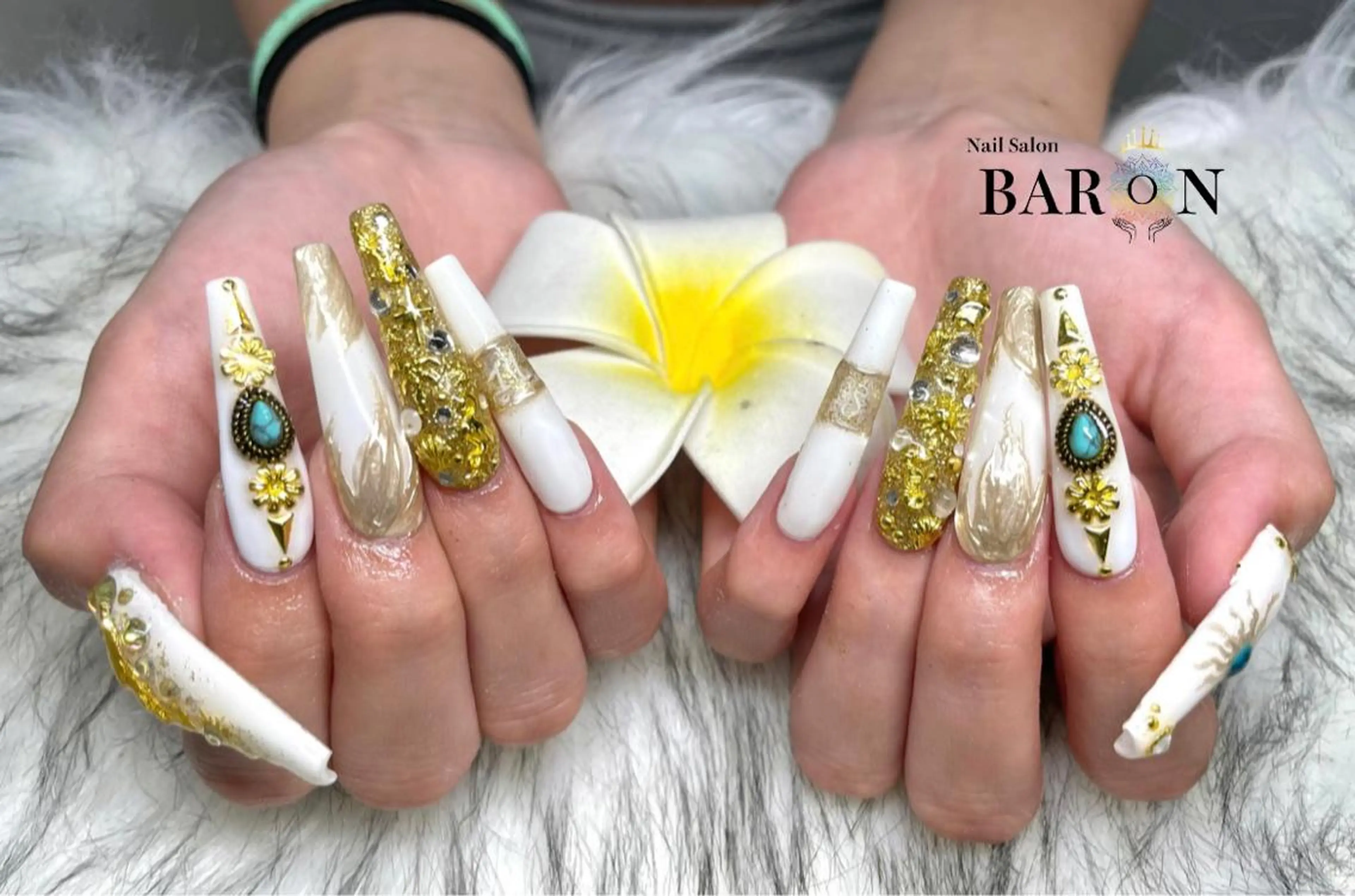 ネイル ハンドネイル ♛︎BARON♛︎ RIKAのネイルデザイン