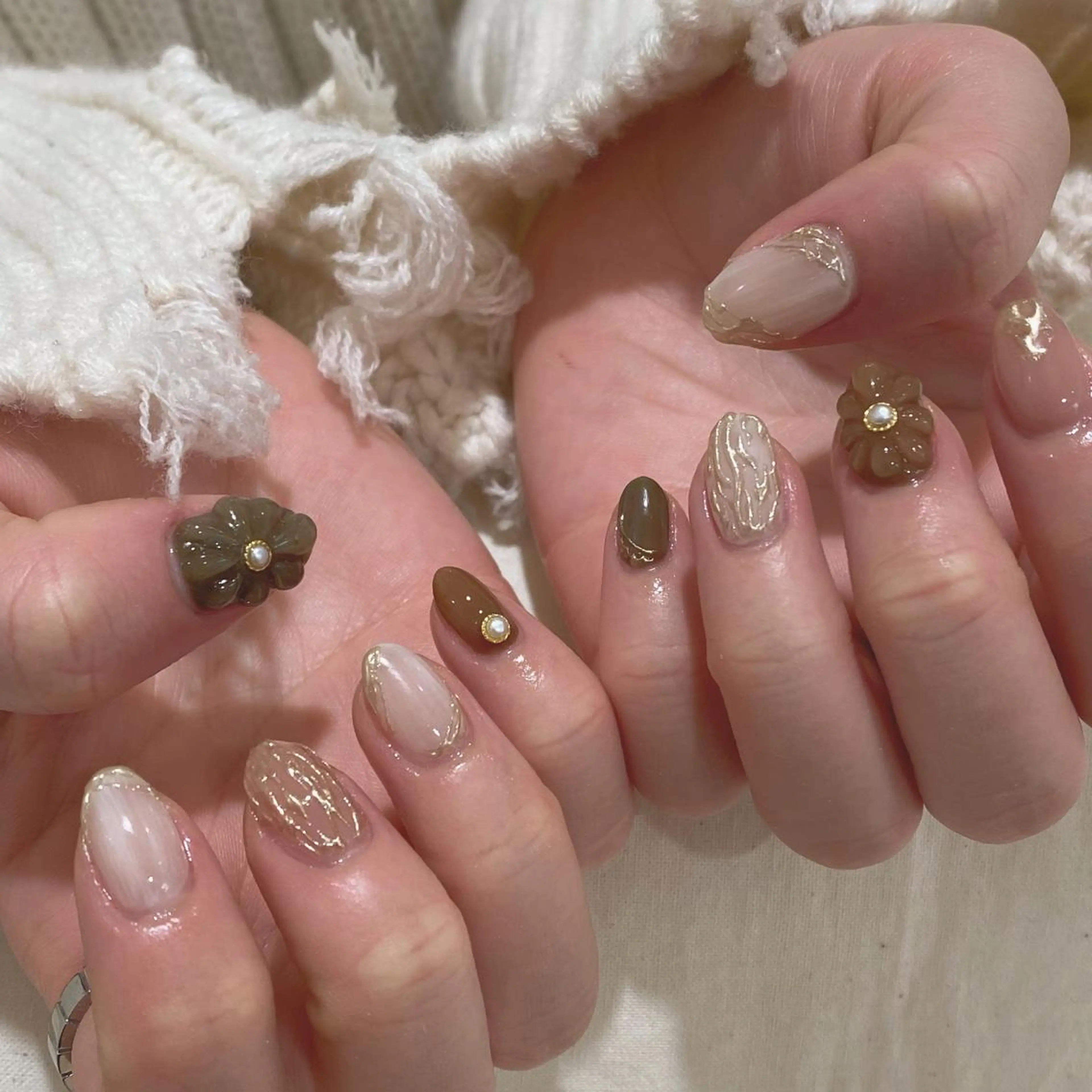 ネイル mia.⌇@nail ist_miaのネイルデザイン