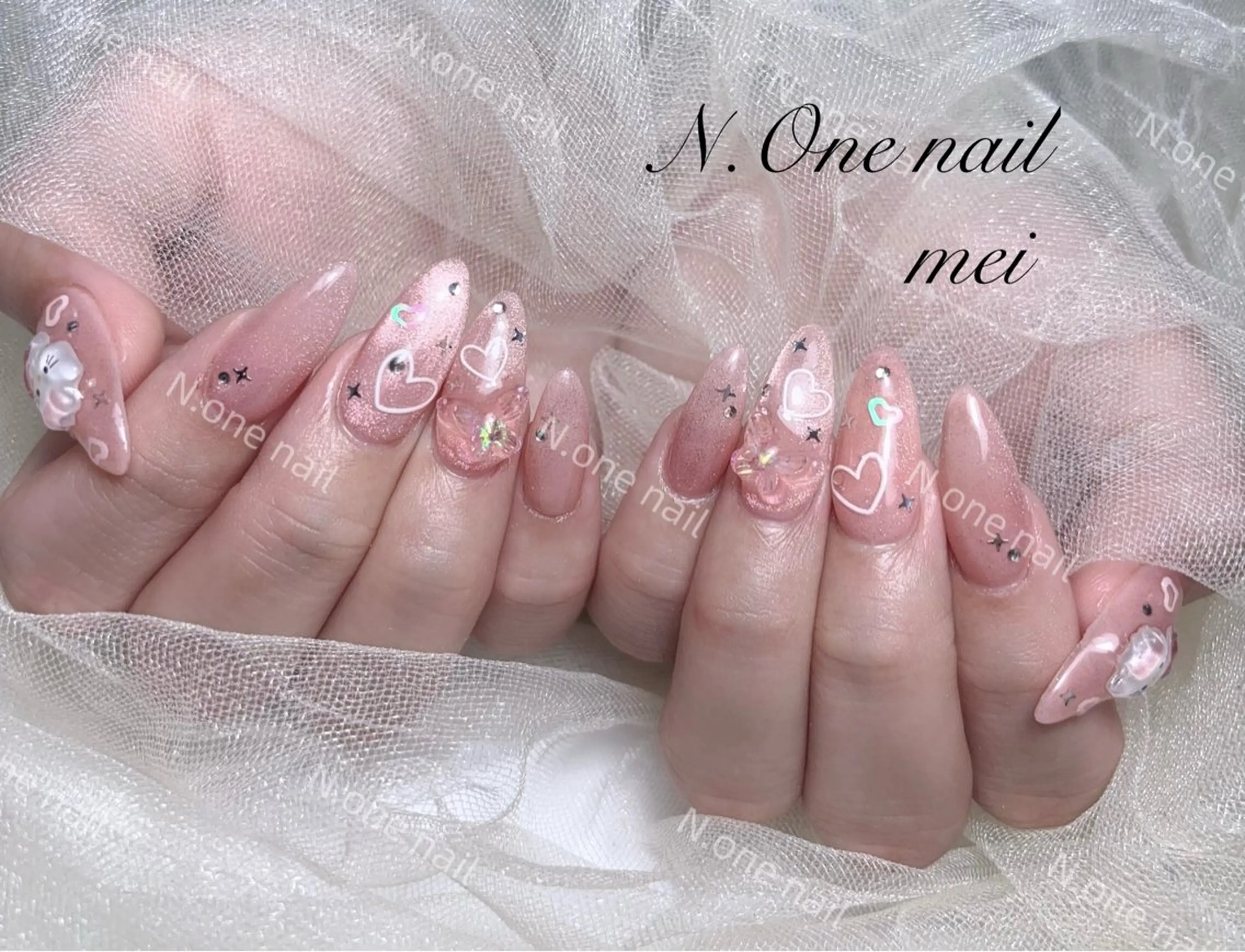 ネイル N.one mei🎀のネイルデザイン