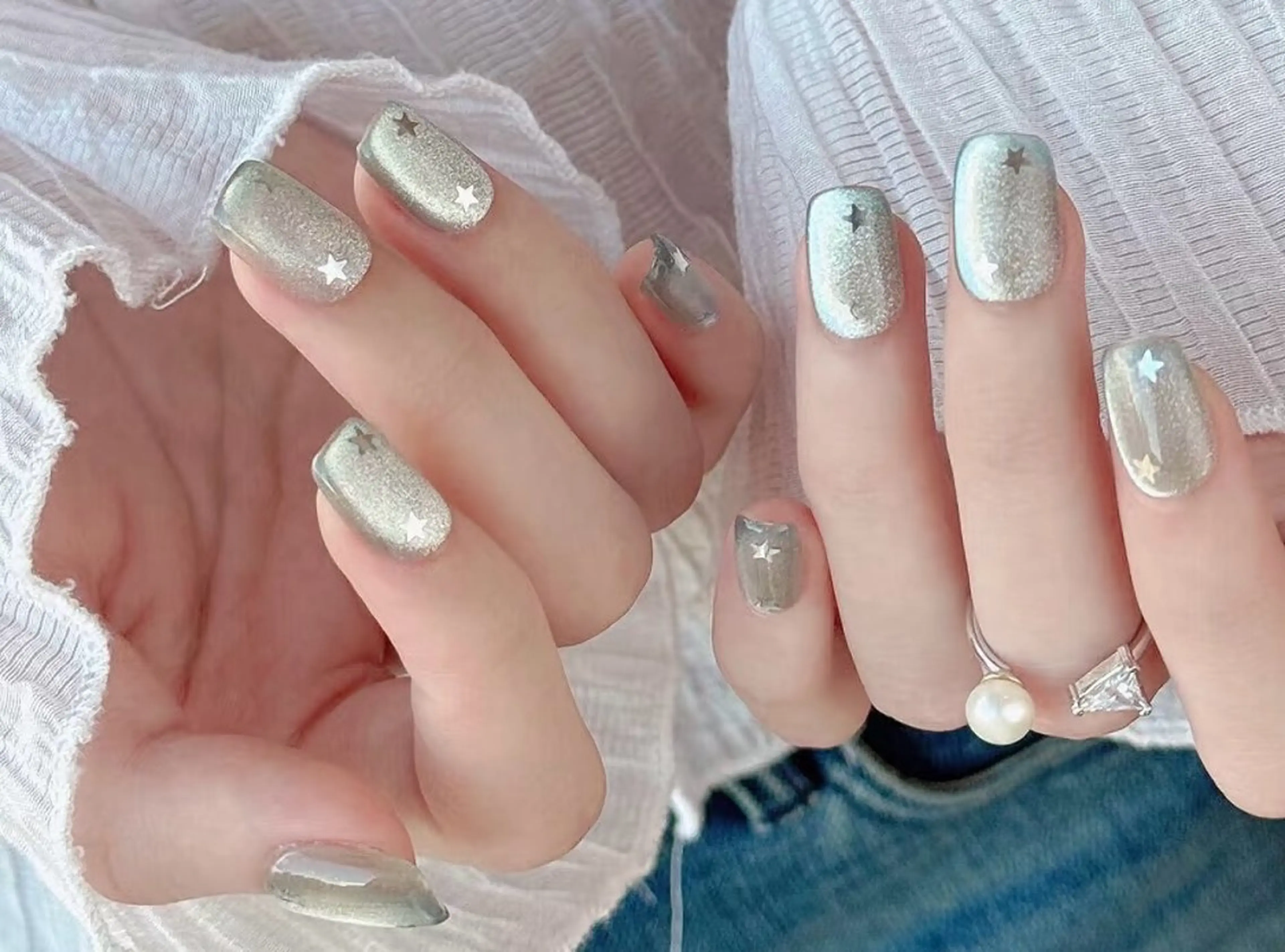 ネイル 高木 維麗絲のネイルデザイン