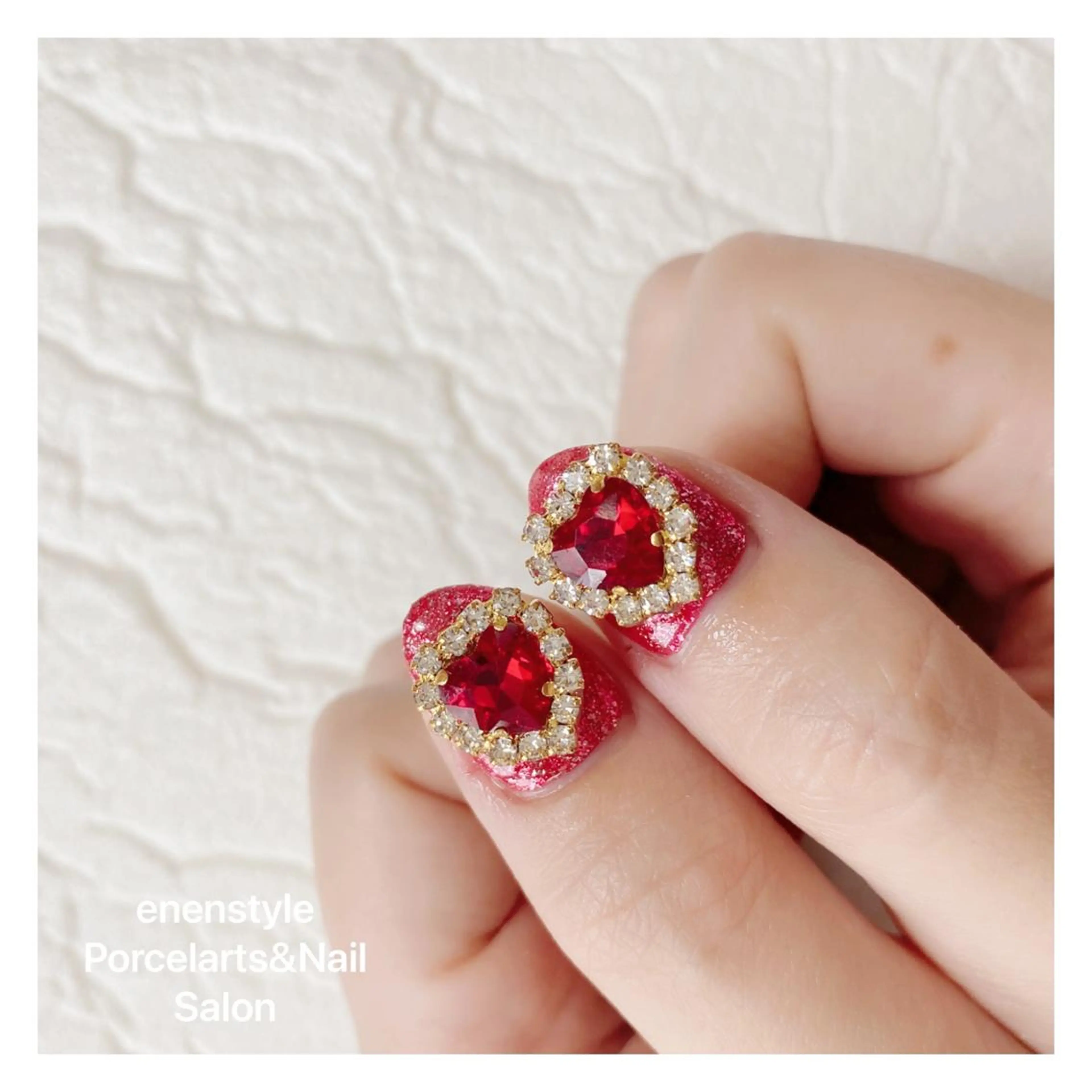 ミディアム ネイル 👑enen style👑のネイルデザイン