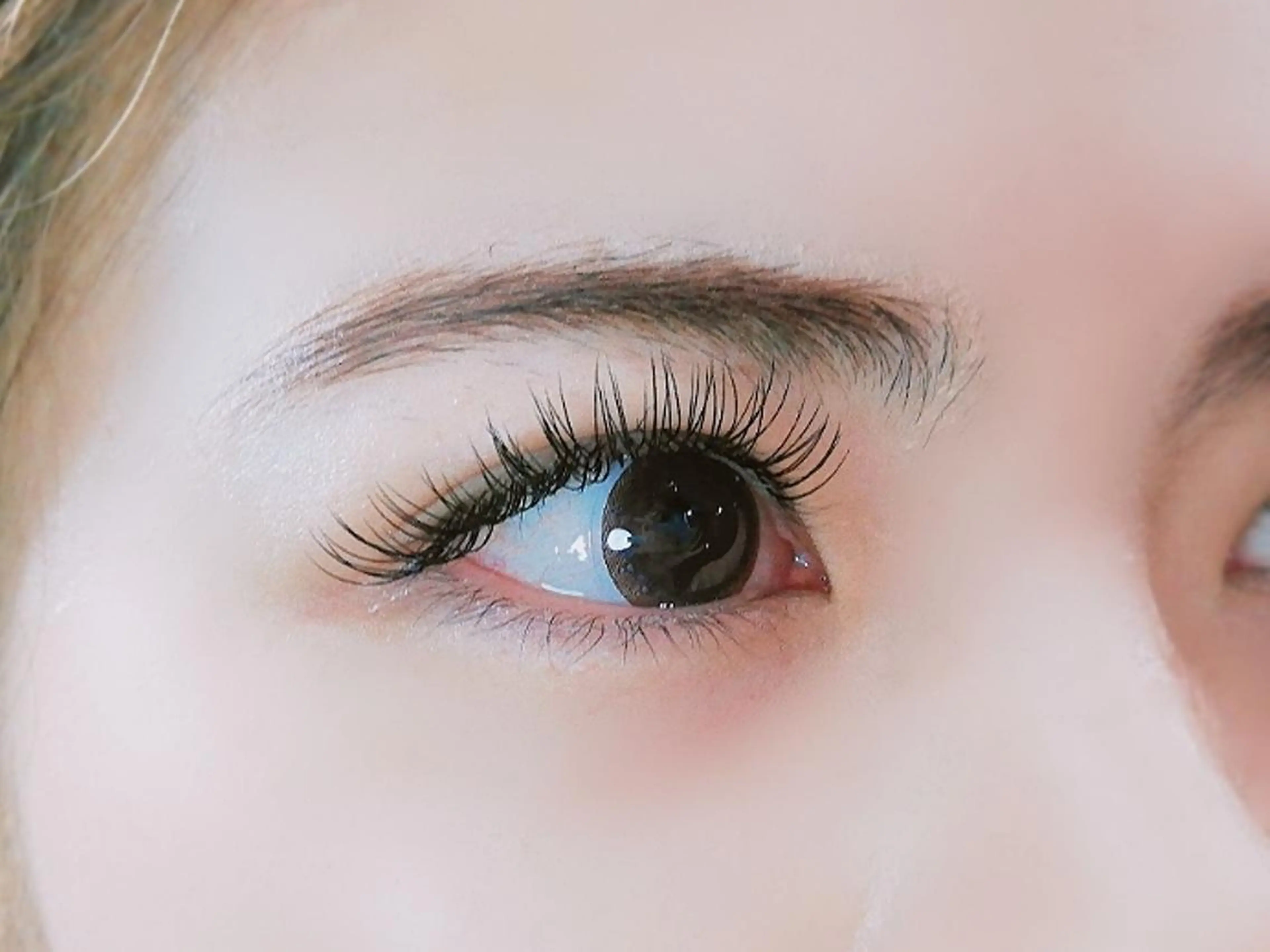 マツエク・マツパ LASHIQ南堀江 奥優美のマツエク・マツパデザイン