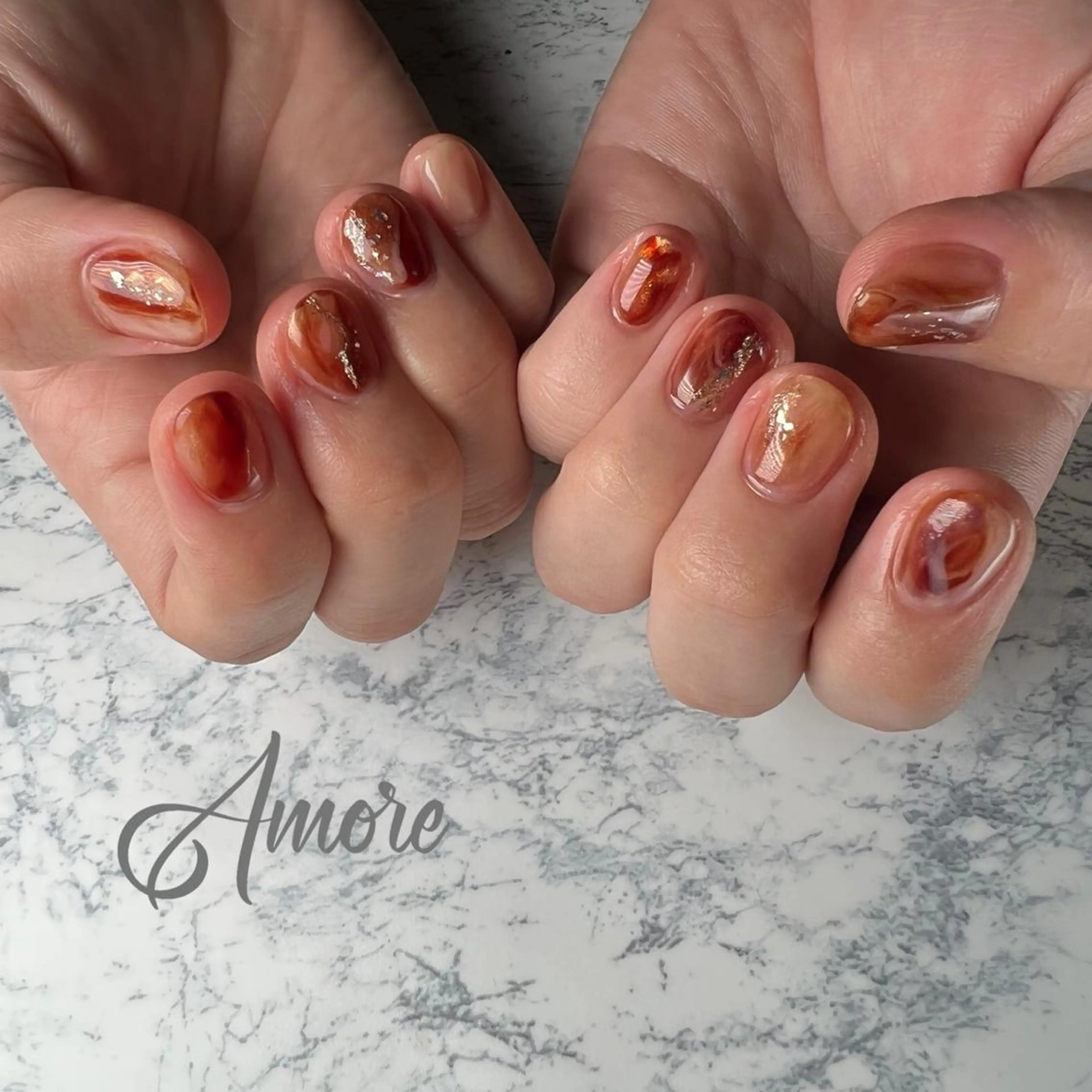 ネイル ジェルネイル 氷ネイル・うるうるネイル マグネットネイル ミラーネイル ニュアンスネイル You kyehwaのネイルデザイン