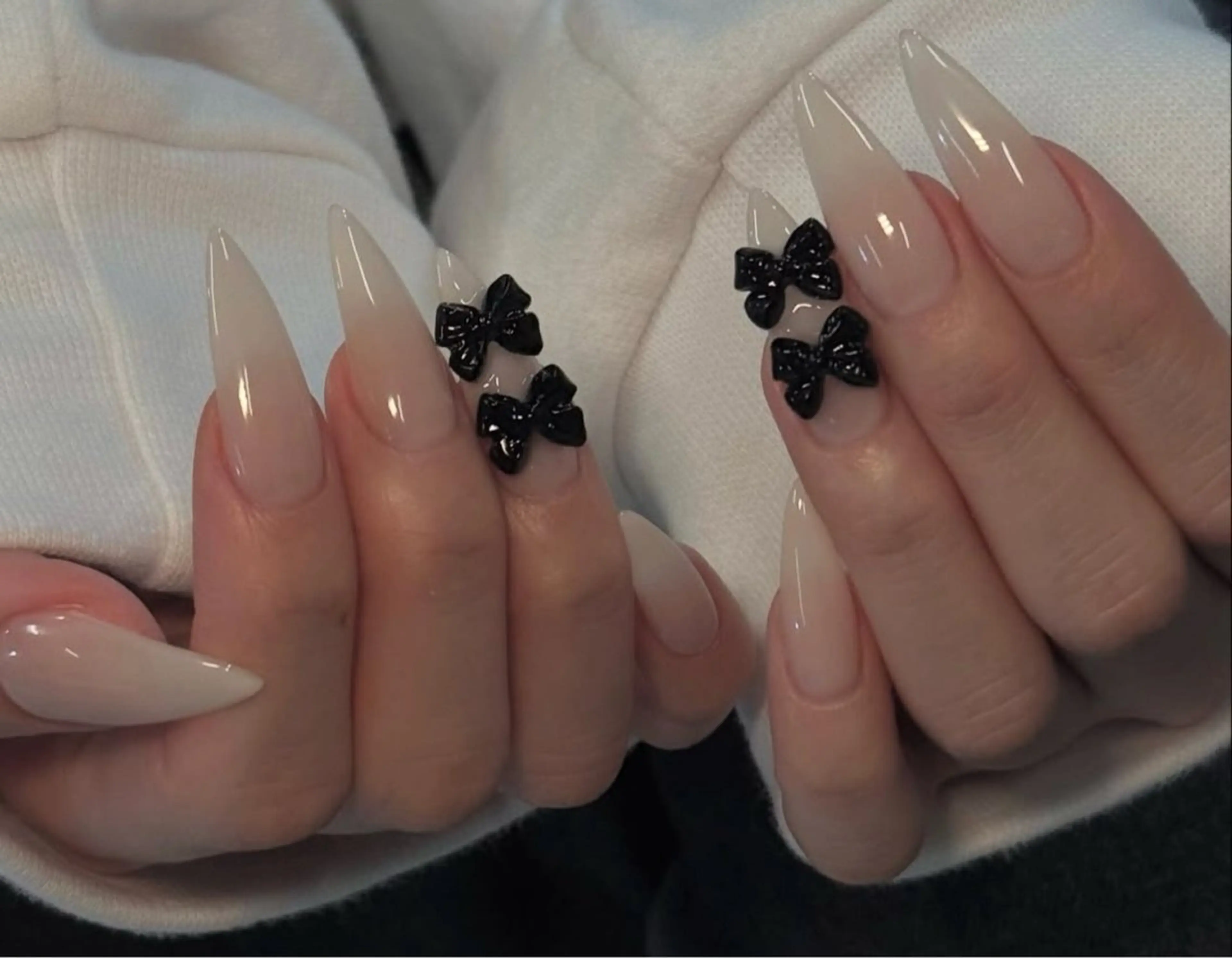 ネイル 長さ出し ワンカラーネイル ネイルチップ Mi nailsのネイルデザイン