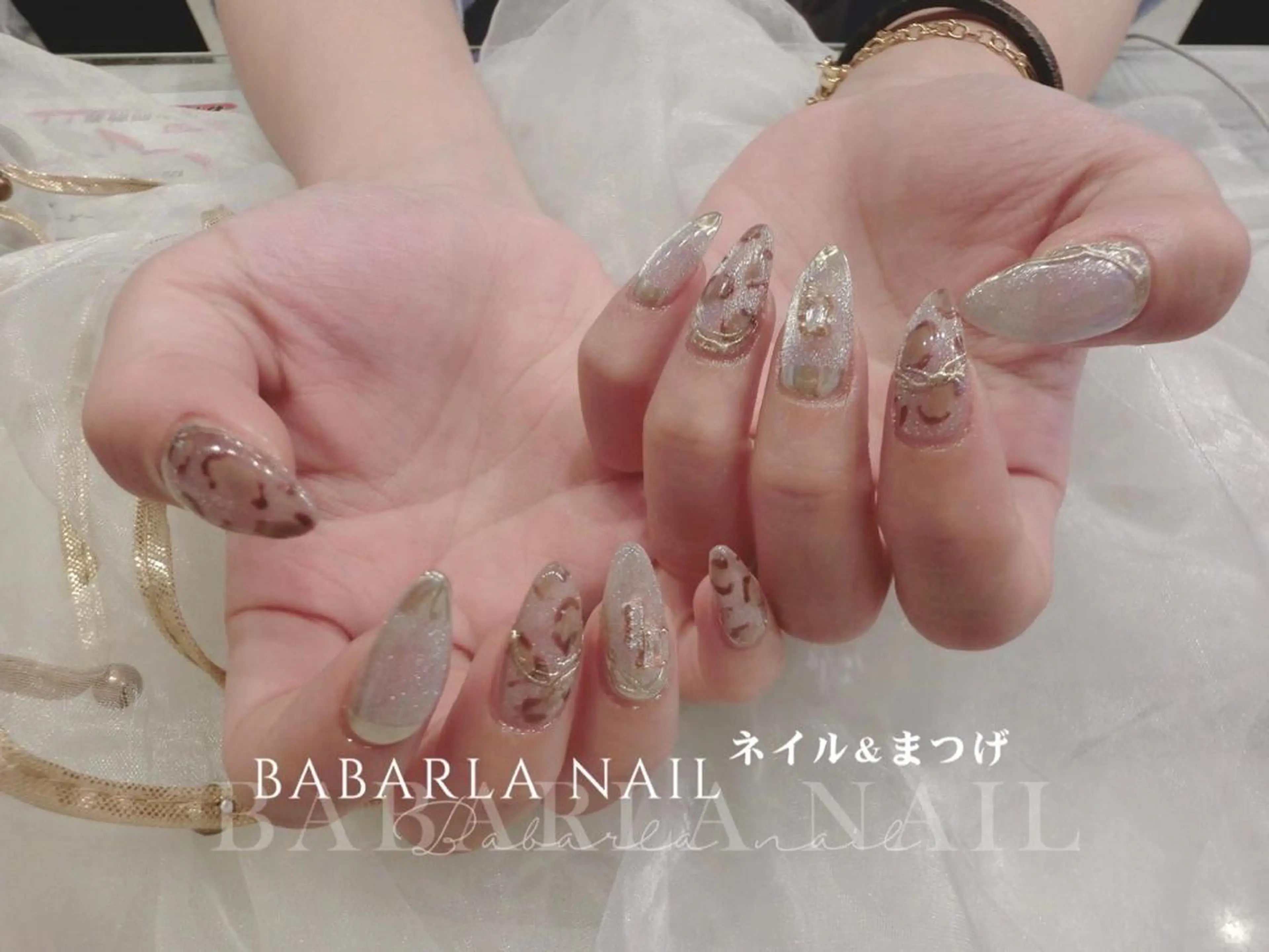 ネイル Babarla nailのネイルデザイン
