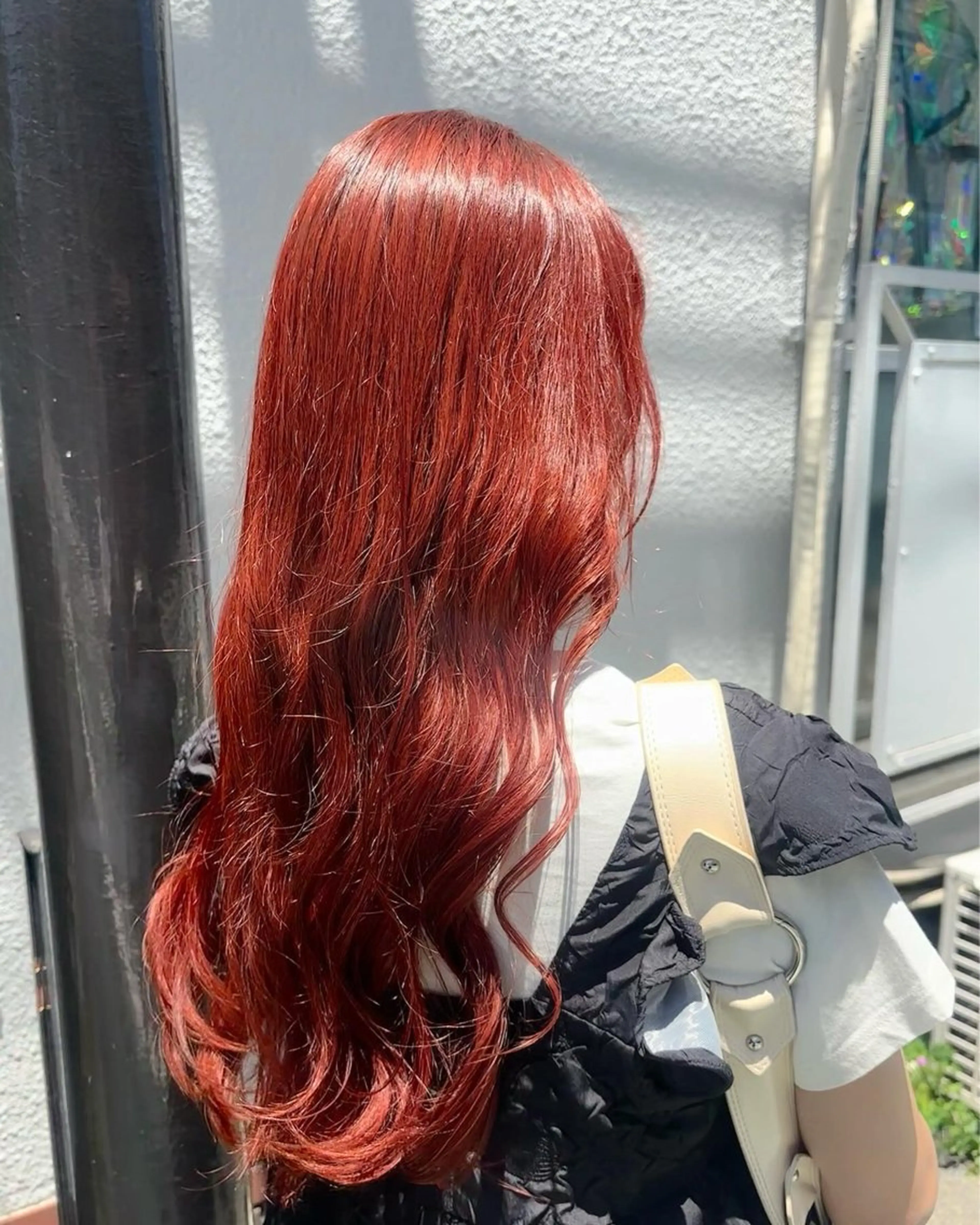 ロング カラー カット ヘアカラー kaze代官山 🪽kanameのヘアスタイル