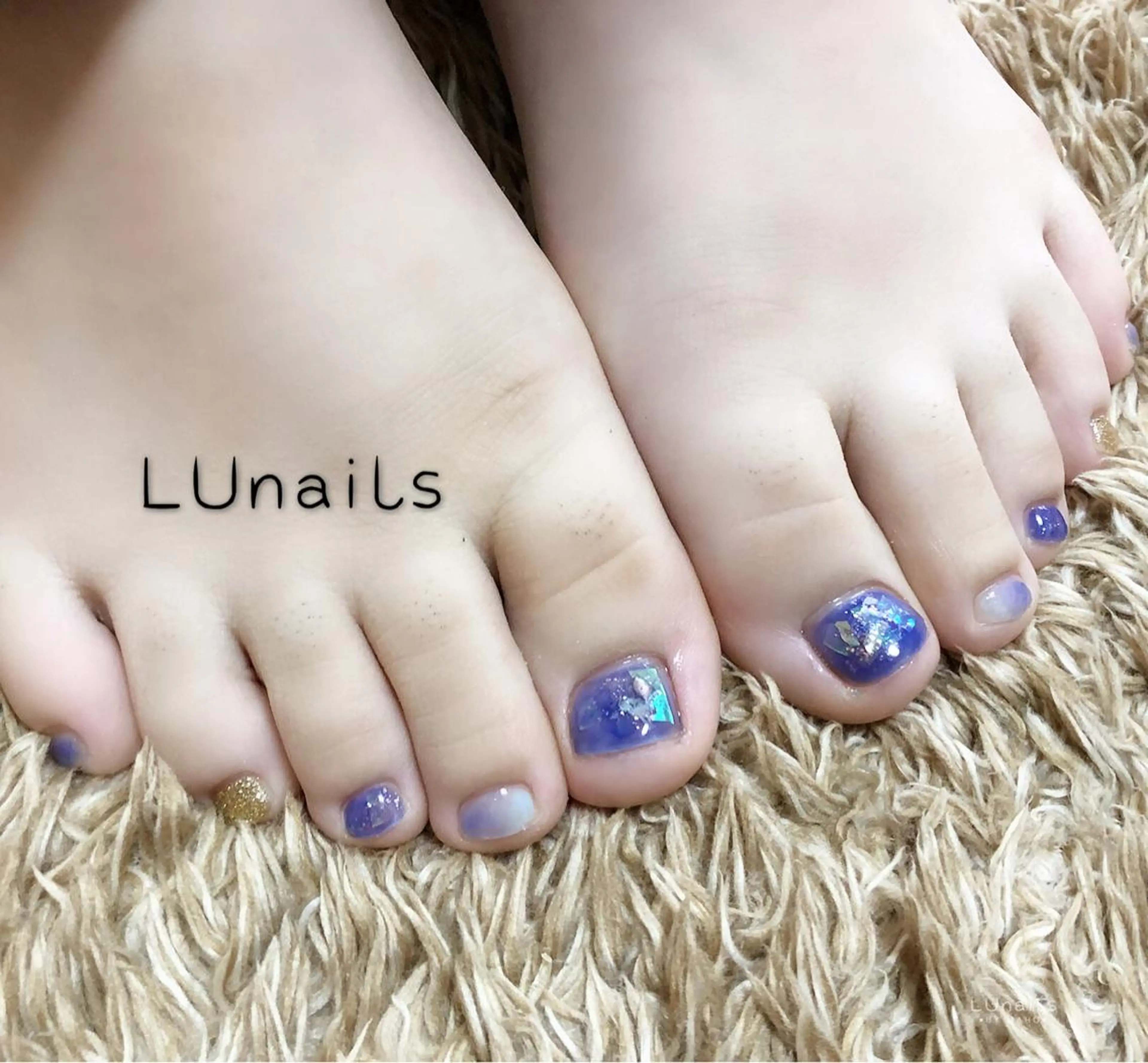 ネイル LUnails MAHOのネイルデザイン